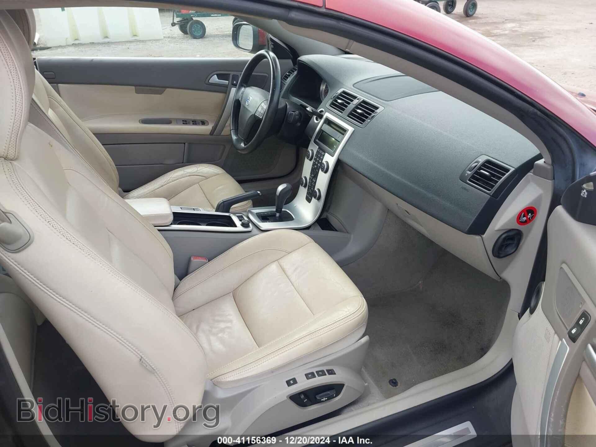 2011 VOLVO C70 - VIN: YV1672MC1BJ120922 - Фото 5