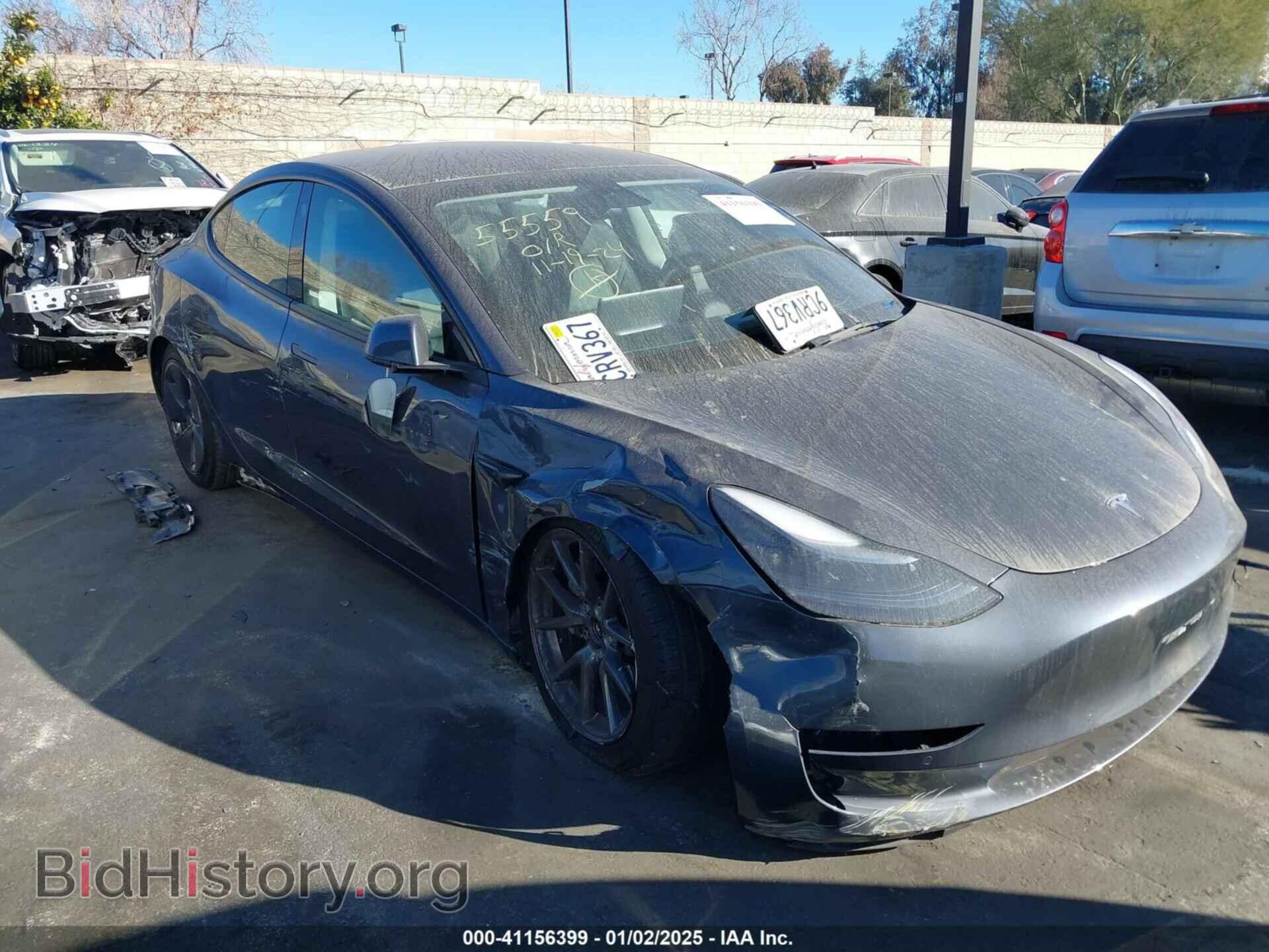 2022 TESLA MODEL 3 - VIN: 5YJ3E1EA5NF332658 - Фото 6