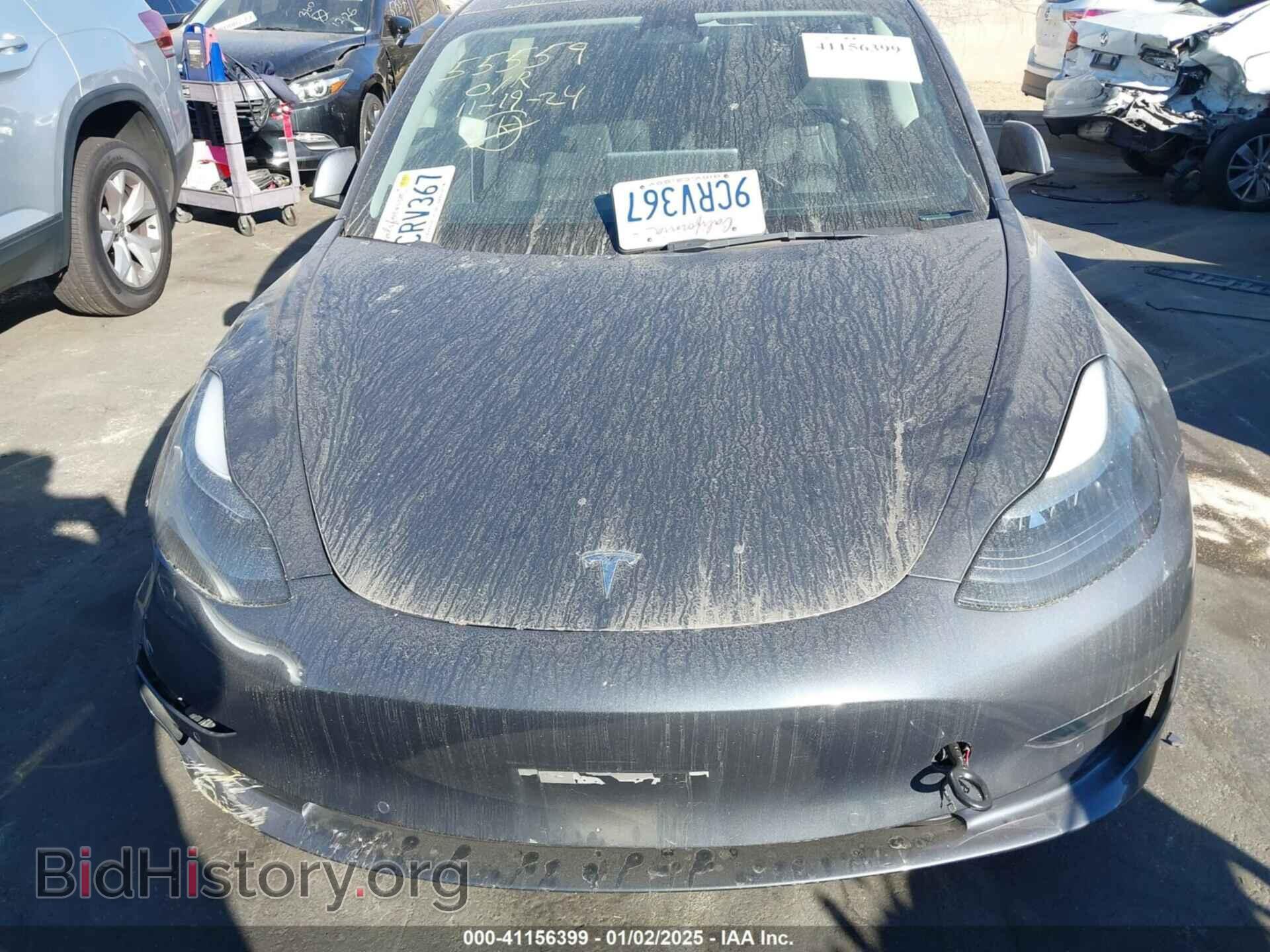 2022 TESLA MODEL 3 - VIN: 5YJ3E1EA5NF332658 - Фото 10