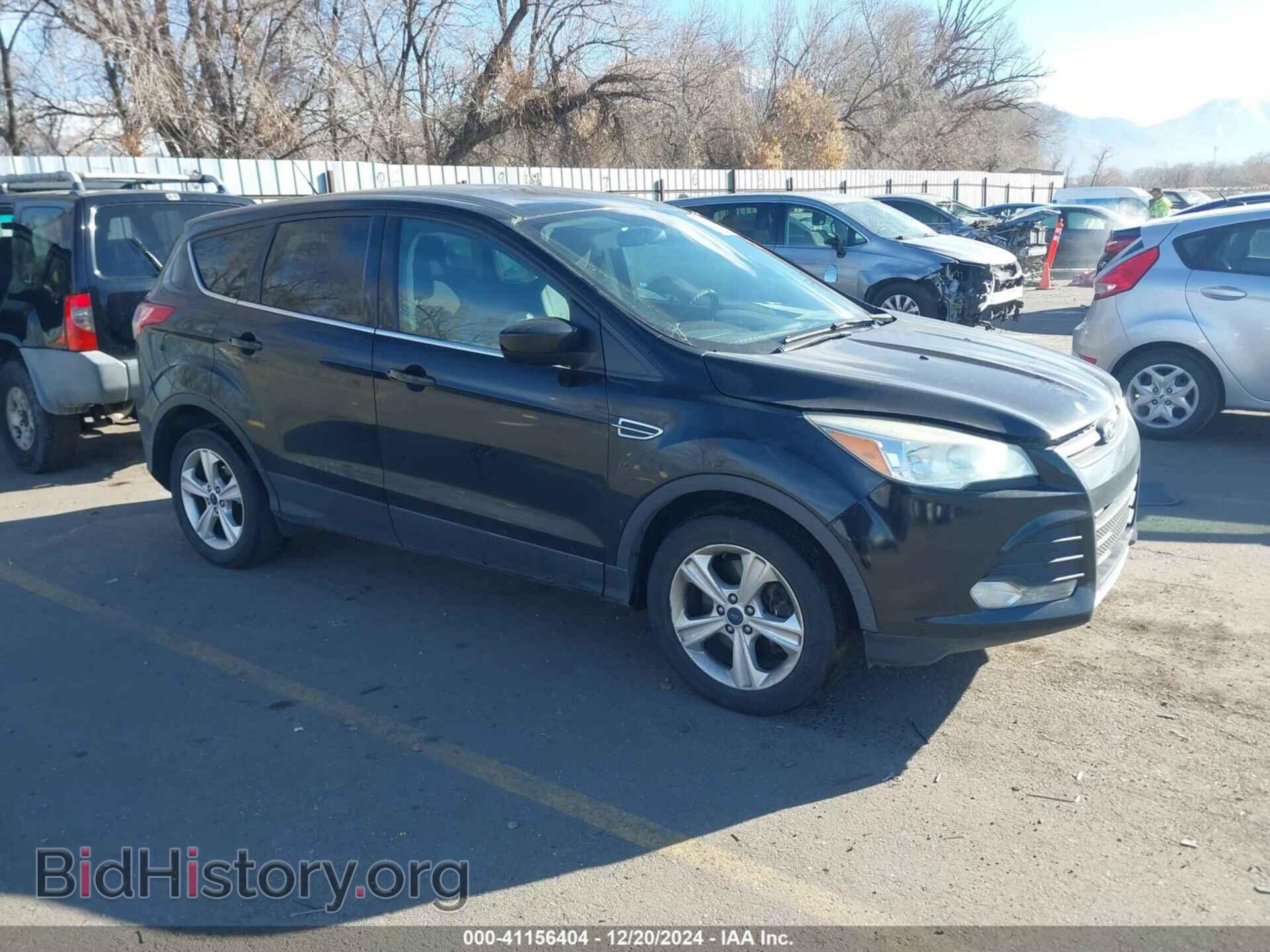 Фотография 1FMCU9G9XGUA41227 - FORD ESCAPE 2016
