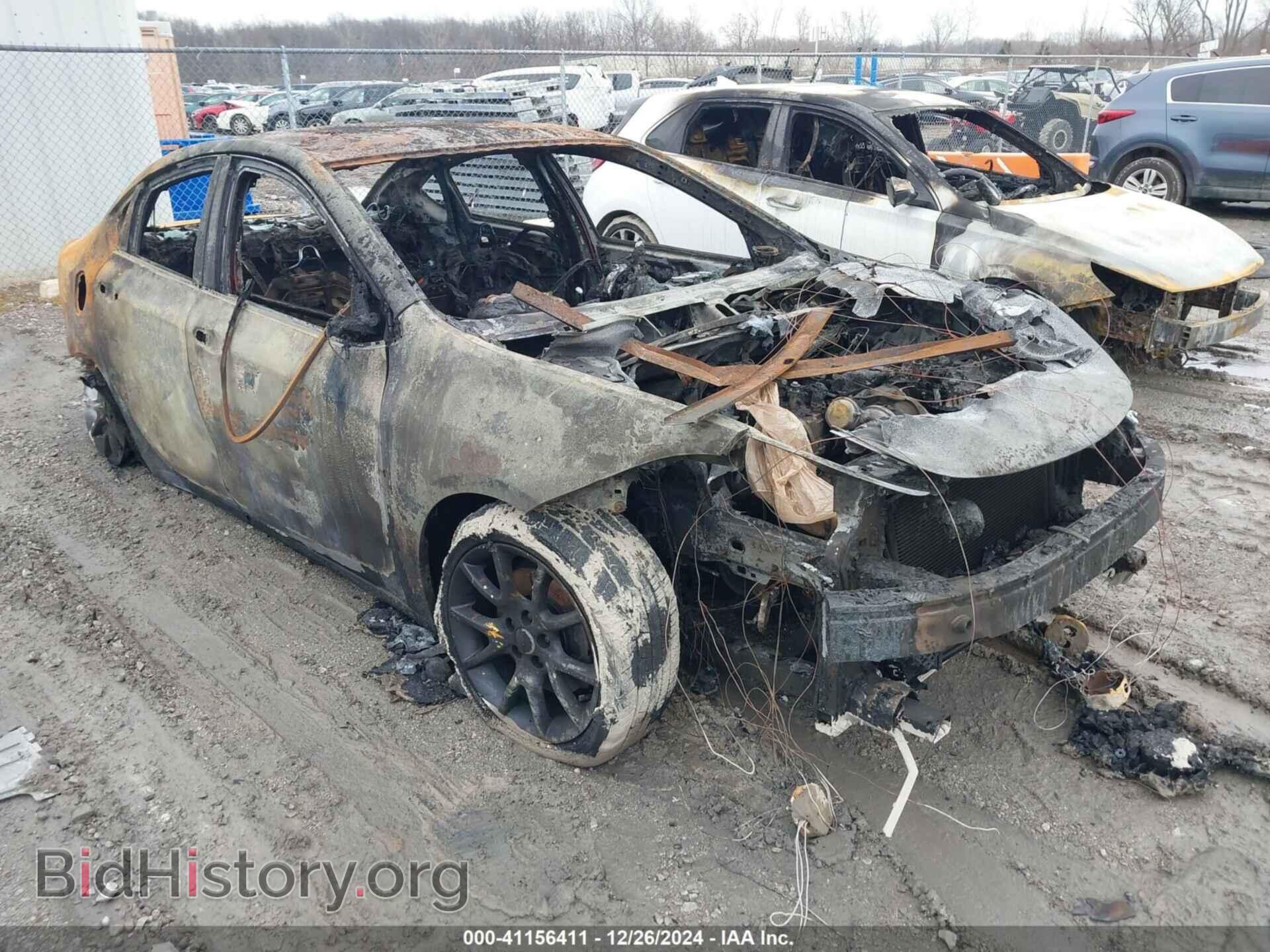 Photo 1C3CDFBH7DD641804 - DODGE DART 2013