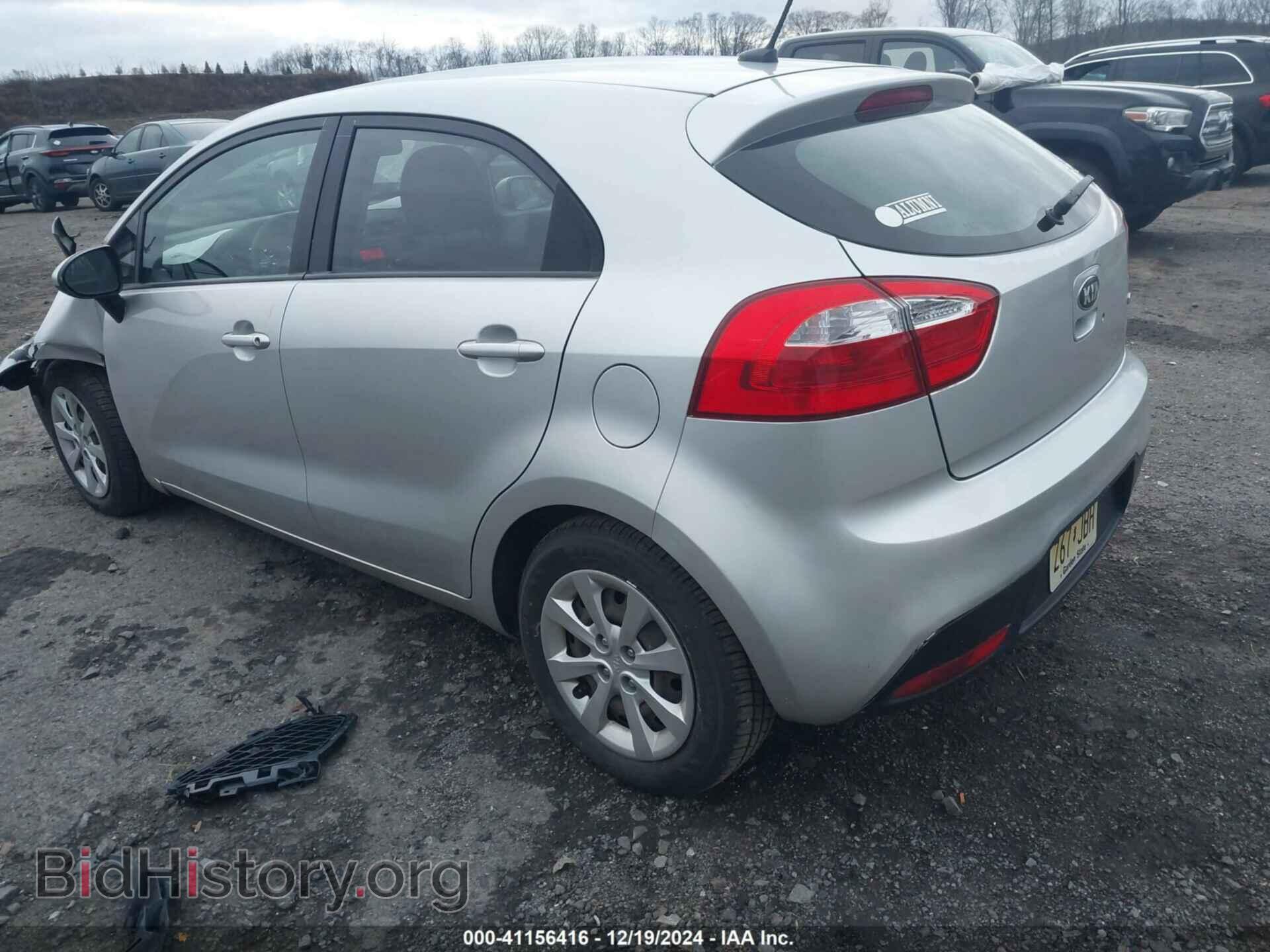 2013 KIA RIO - VIN: KNADM5A30D6288727 - Фото 3