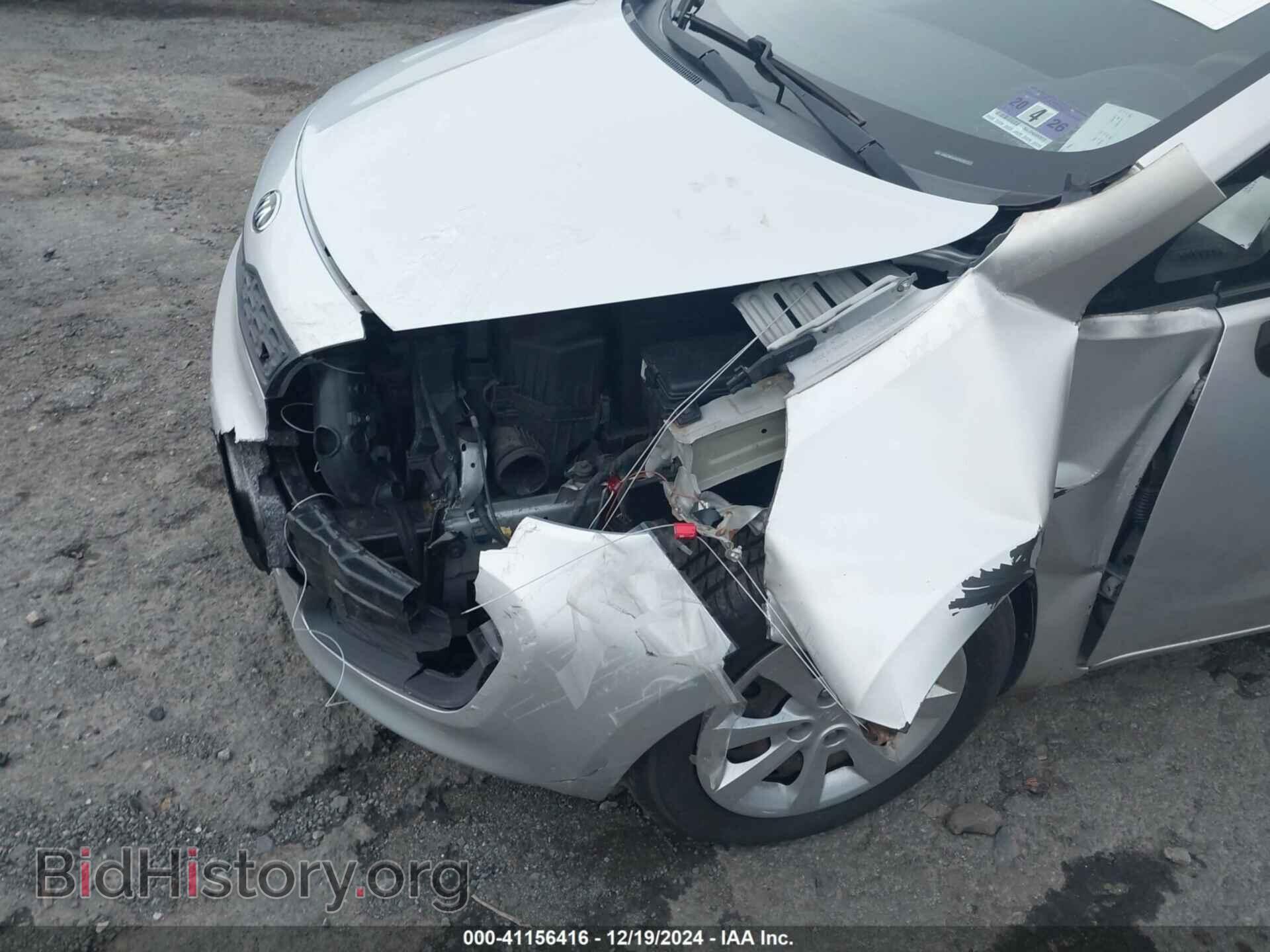 2013 KIA RIO - VIN: KNADM5A30D6288727 - Фото 6
