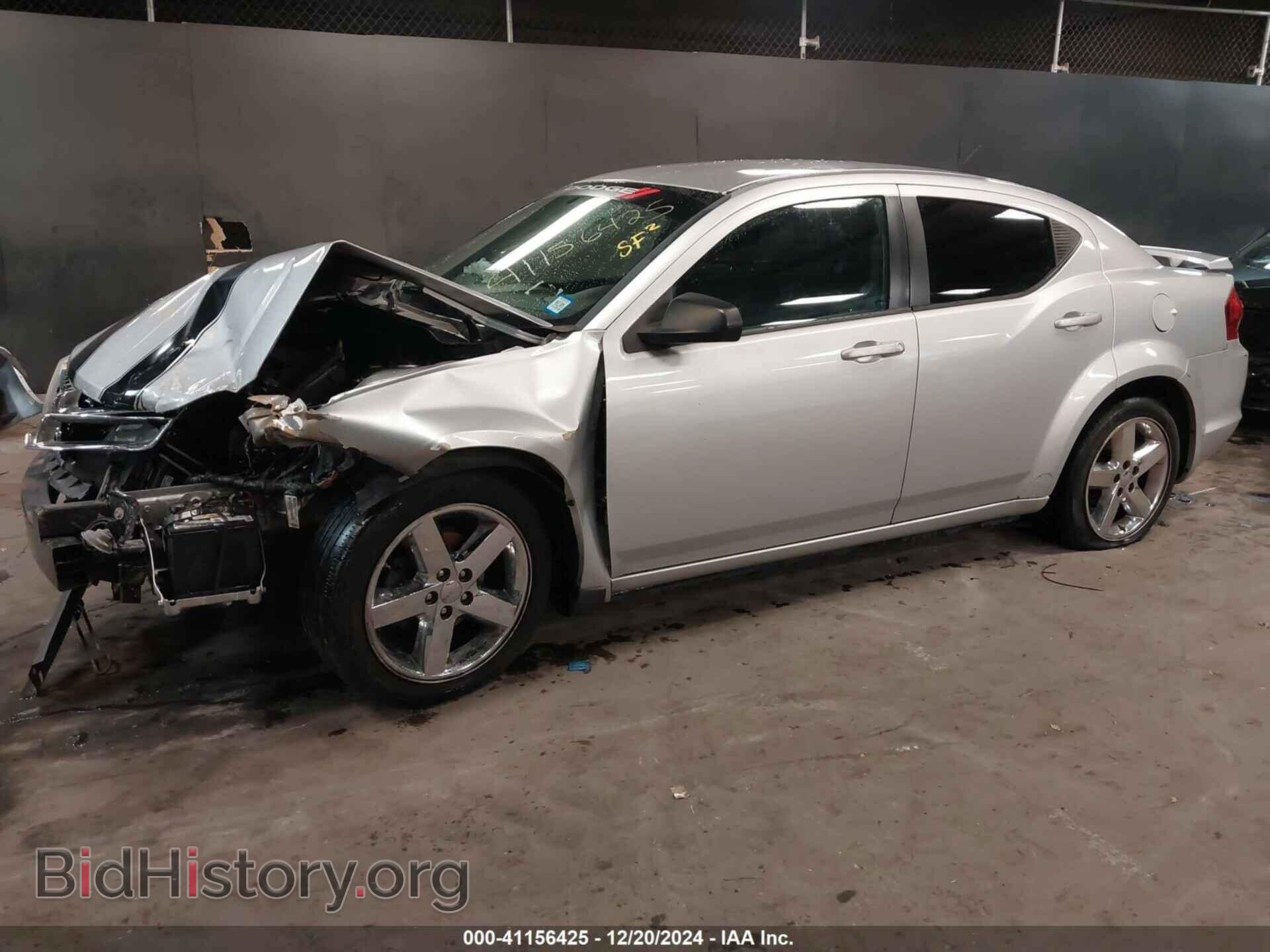 2012 DODGE AVENGER - VIN: 1C3CDZAB0CN252204 - Фото 2