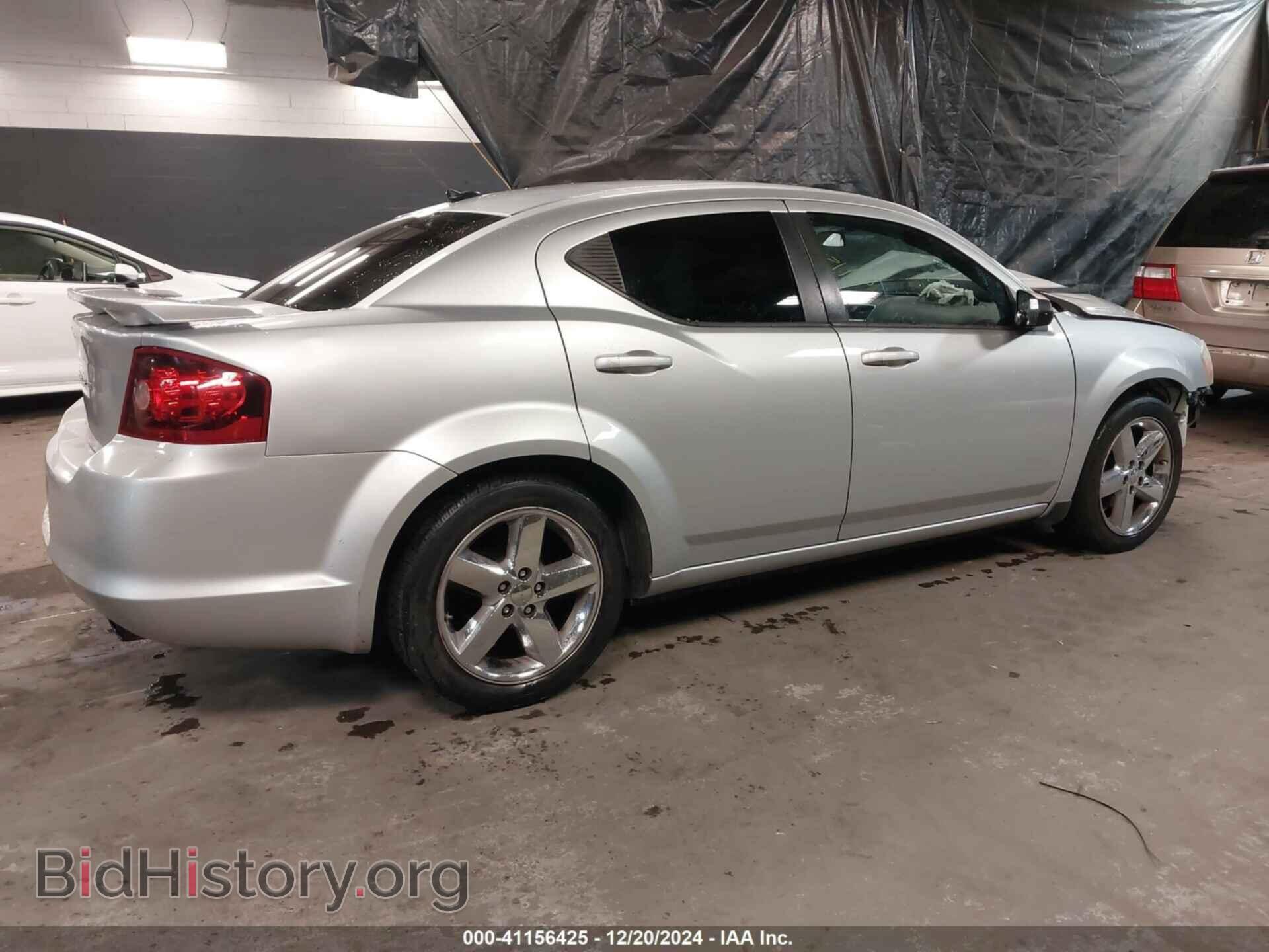 2012 DODGE AVENGER - VIN: 1C3CDZAB0CN252204 - Фото 4
