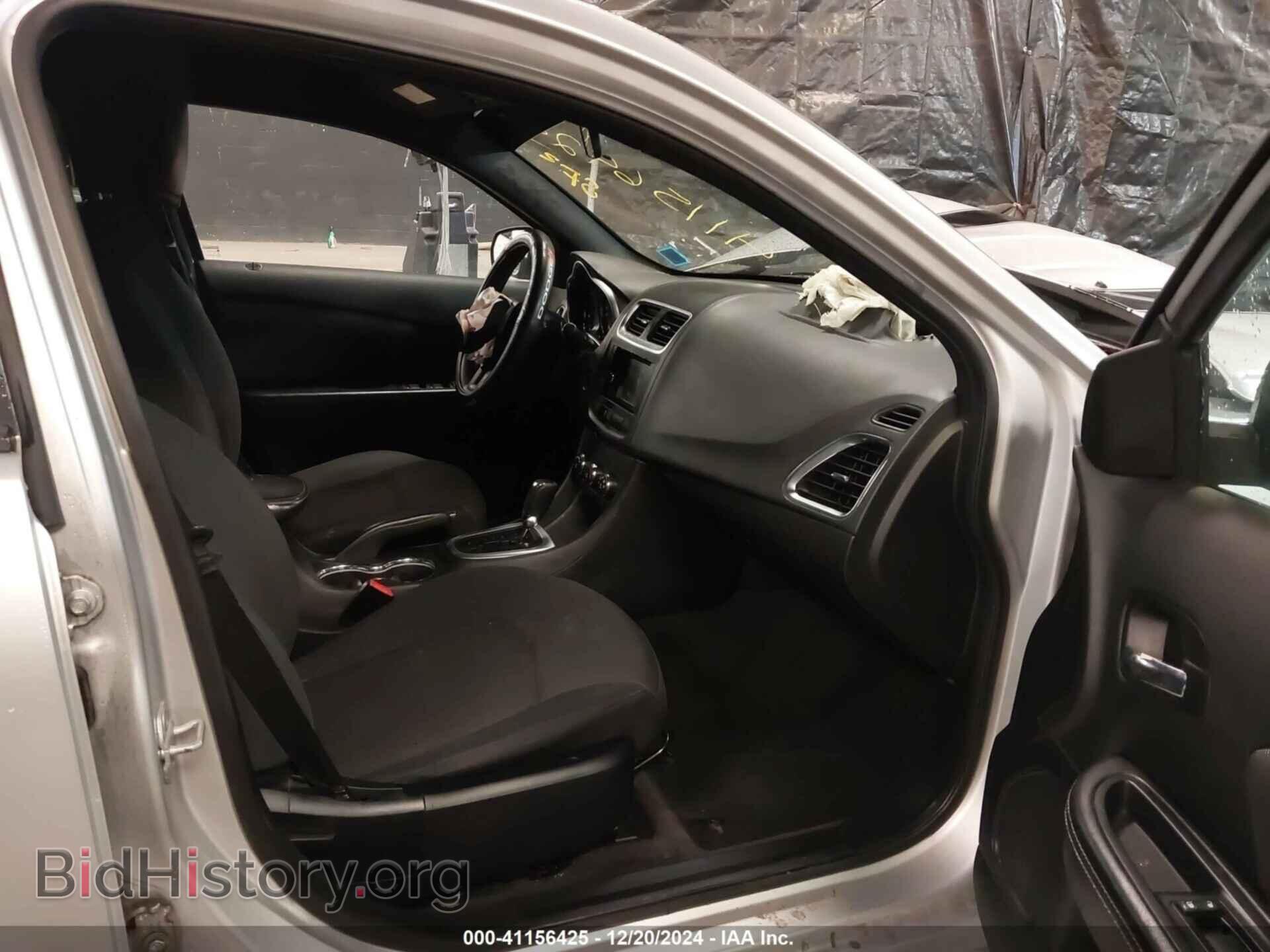 2012 DODGE AVENGER - VIN: 1C3CDZAB0CN252204 - Фото 5