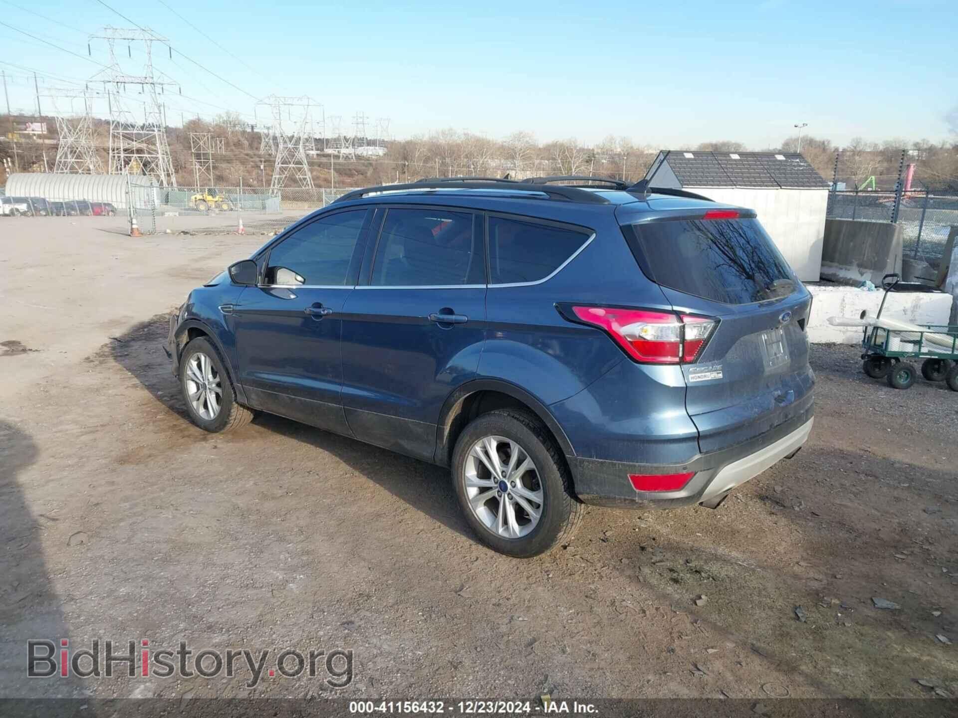 2018 FORD ESCAPE - VIN: 1FMCU9HD0JUB19346 - Фото 3