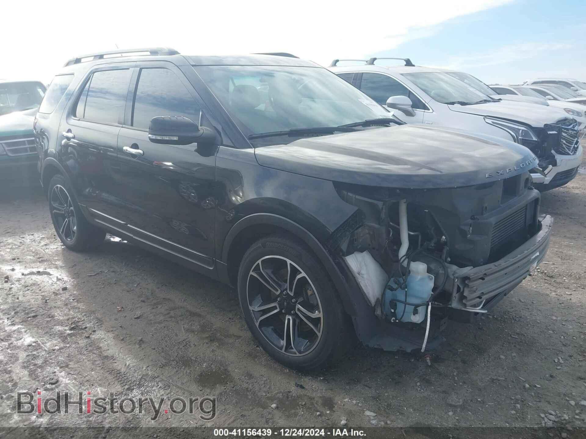 Фотография 1FM5K8GT9EGA78589 - FORD EXPLORER 2014