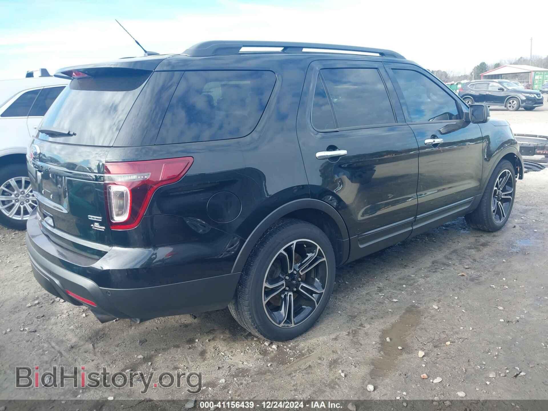 2014 FORD EXPLORER - VIN: 1FM5K8GT9EGA78589 - Фото 4
