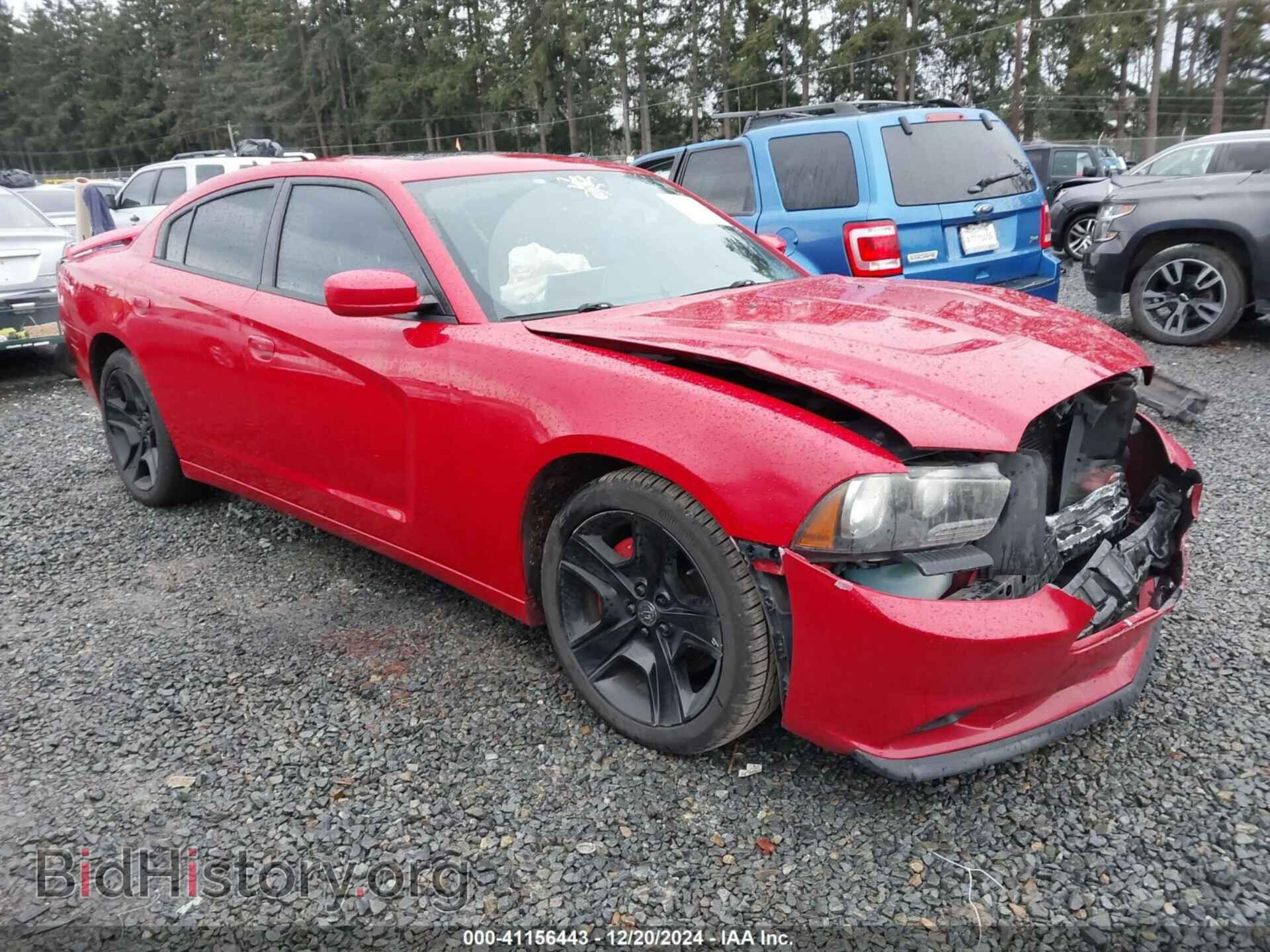 Photo 2C3CDXHG9CH129192 - DODGE CHARGER 2012