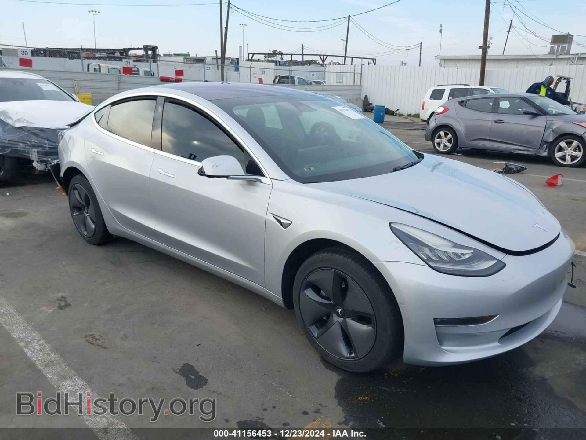 Фотография 5YJ3E1EA7JF033070 - TESLA MODEL 3 2018