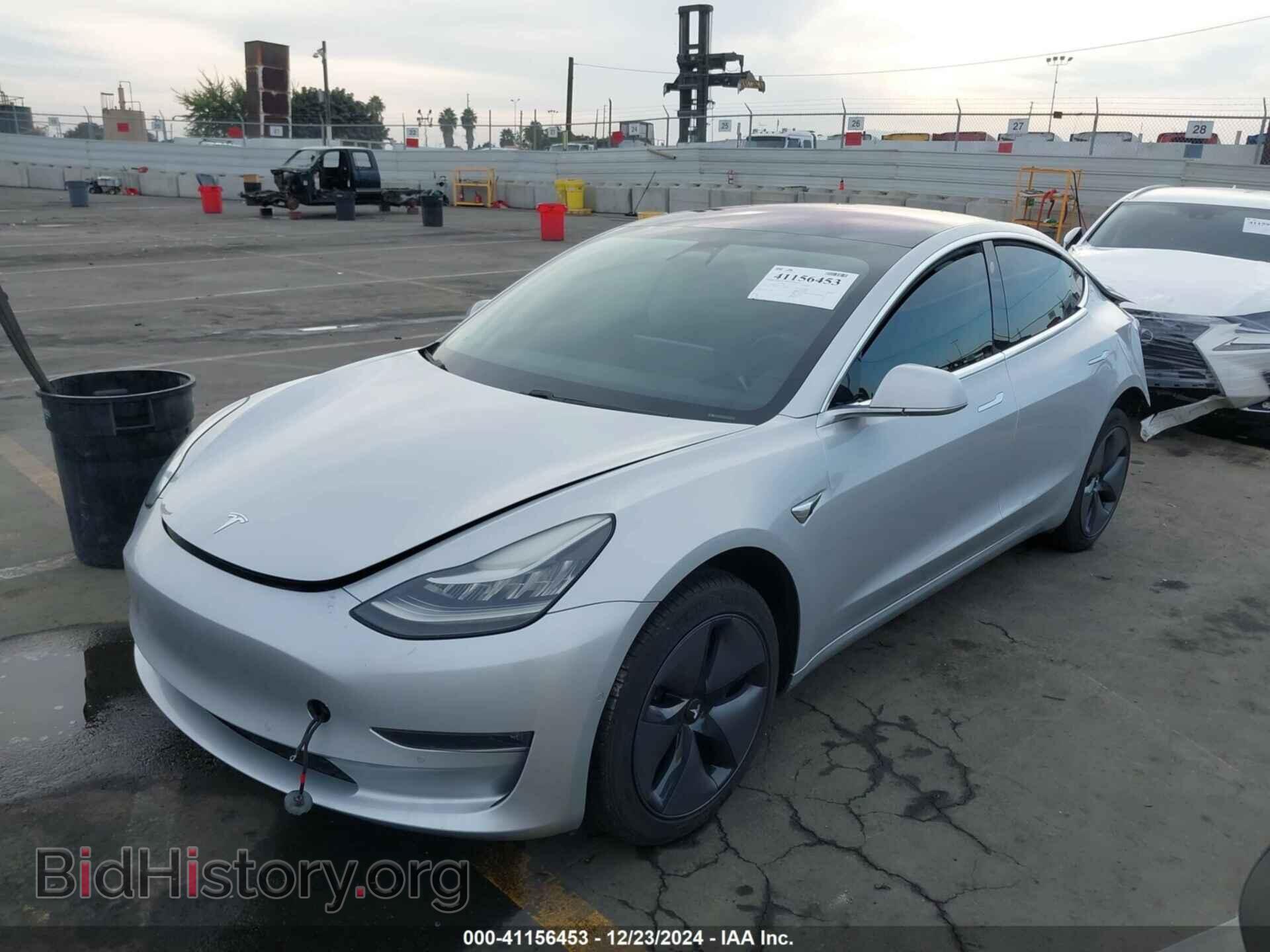 2018 TESLA MODEL 3 - VIN: 5YJ3E1EA7JF033070 - Фото 2