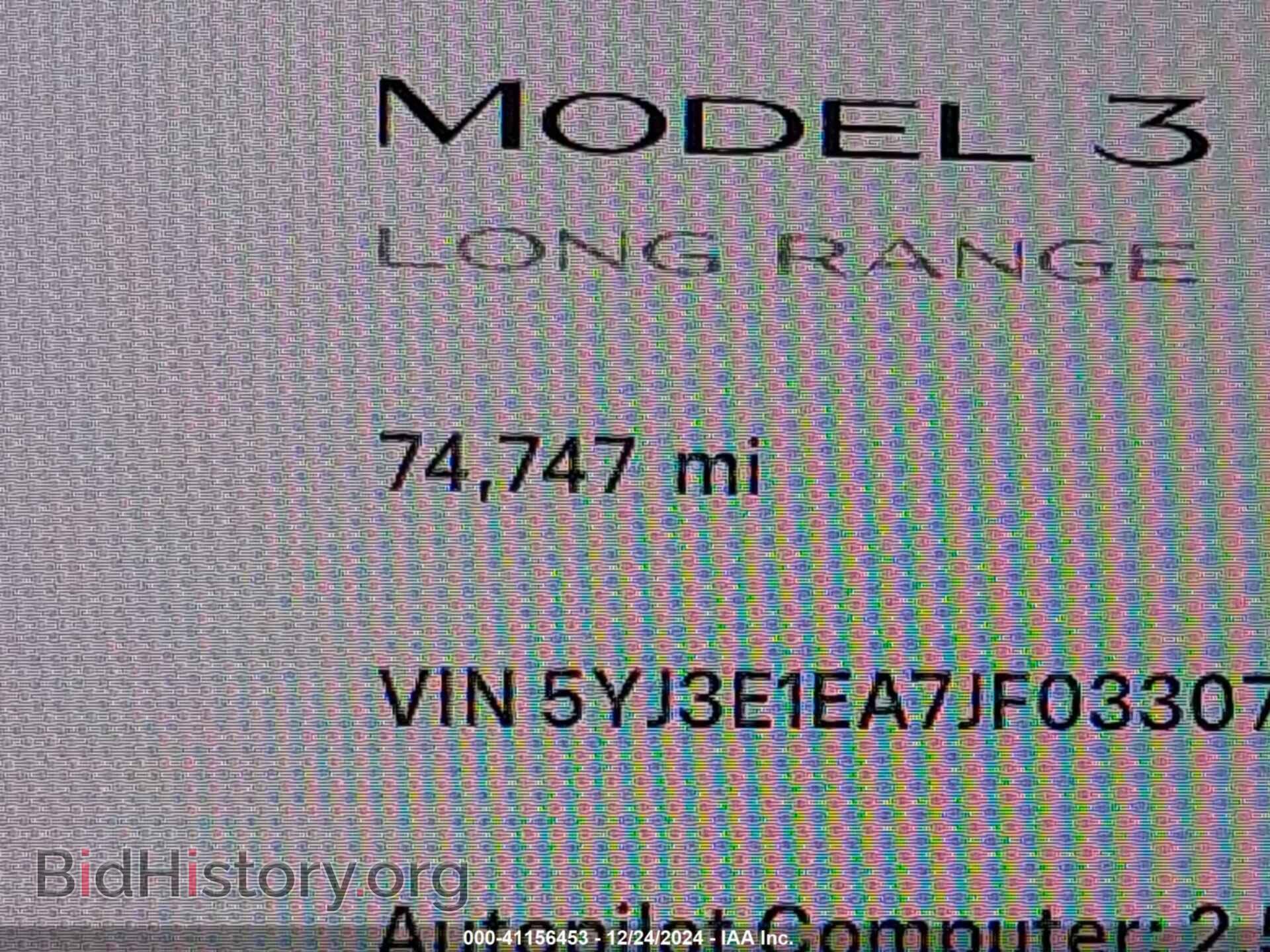 2018 TESLA MODEL 3 - VIN: 5YJ3E1EA7JF033070 - Фото 15