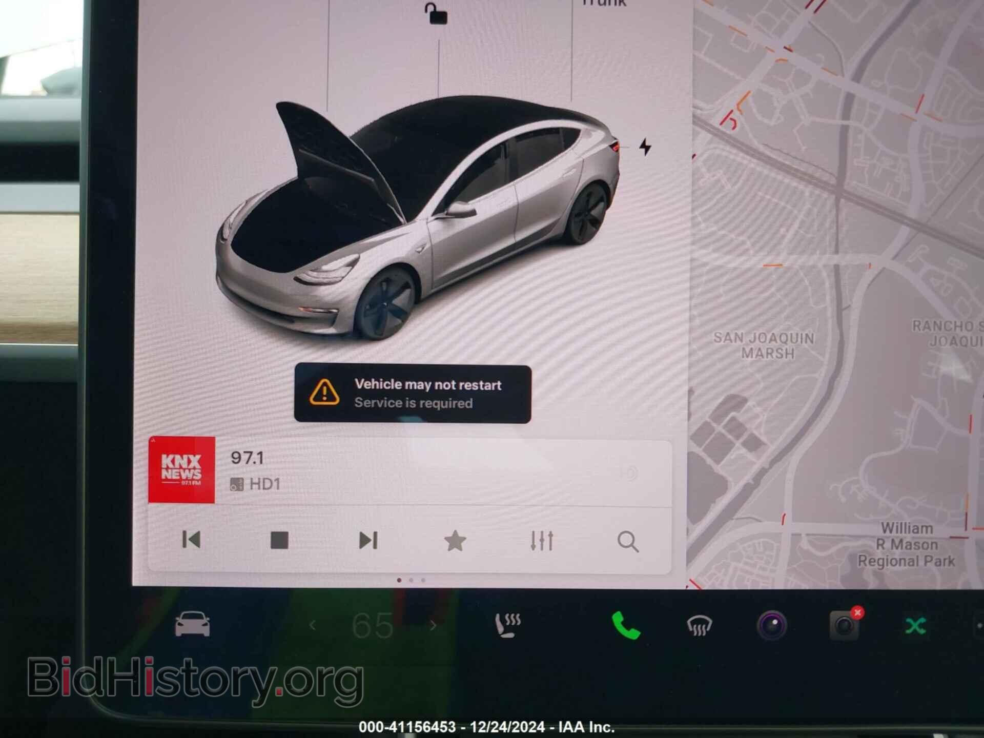 2018 TESLA MODEL 3 - VIN: 5YJ3E1EA7JF033070 - Фото 19