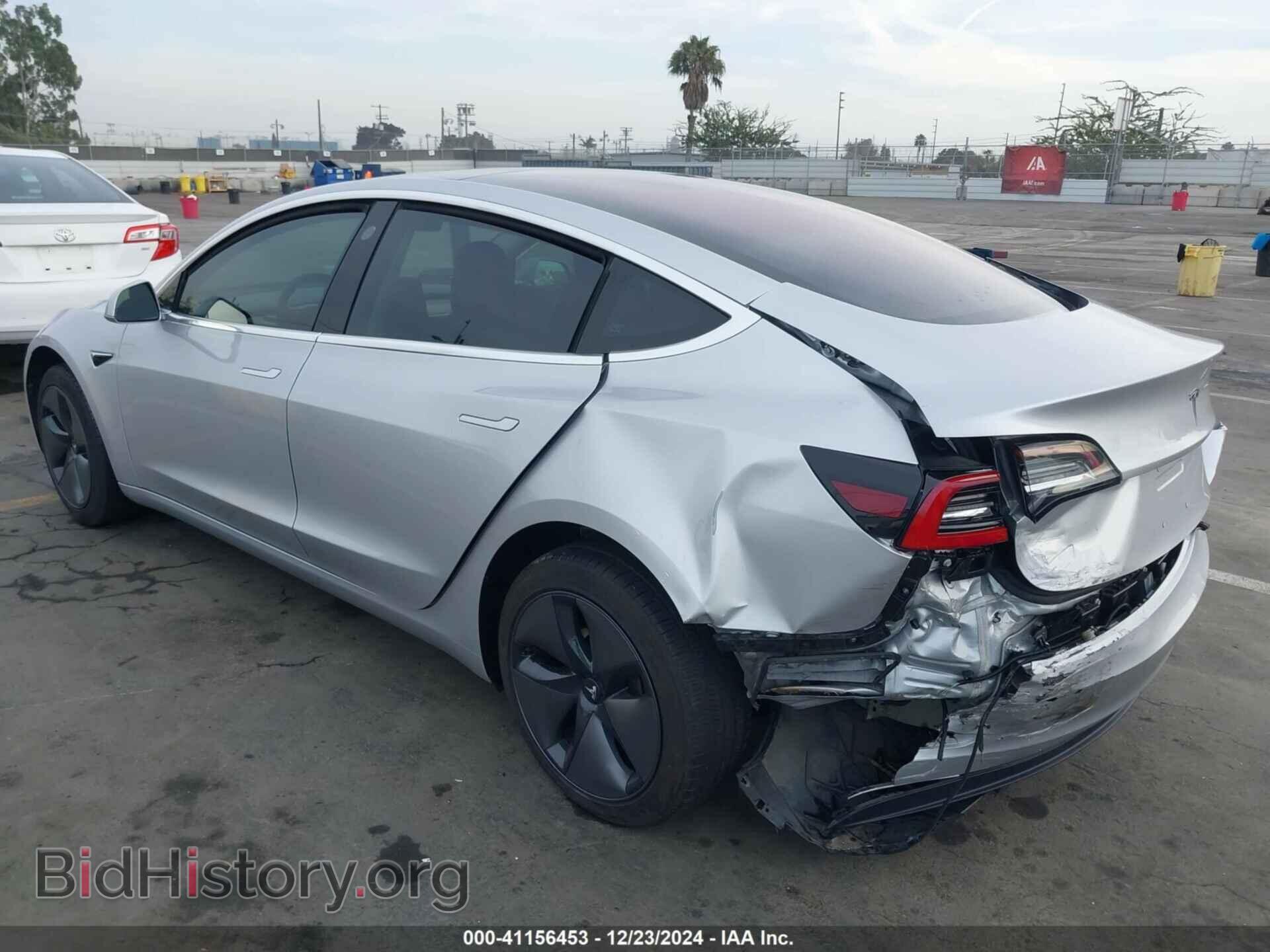 2018 TESLA MODEL 3 - VIN: 5YJ3E1EA7JF033070 - Фото 3