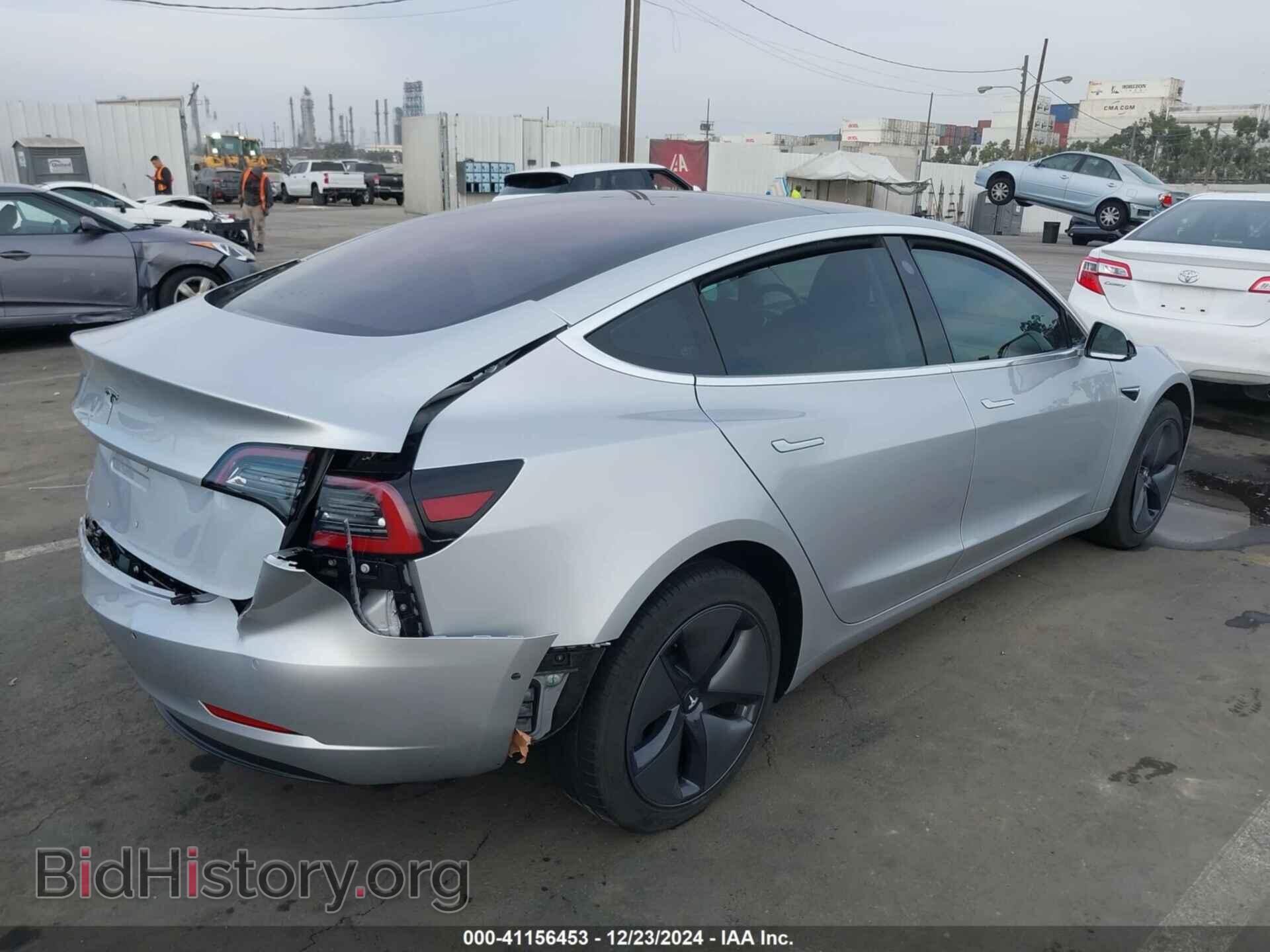 2018 TESLA MODEL 3 - VIN: 5YJ3E1EA7JF033070 - Фото 4