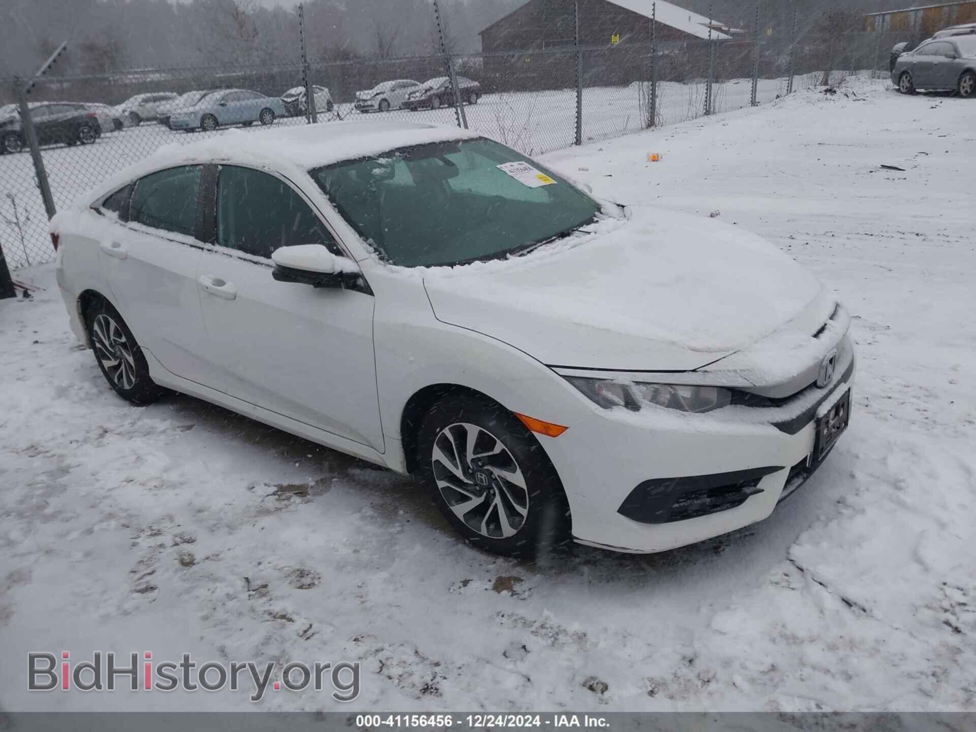 2017 HONDA CIVIC - VIN: 19XFC2F79HE040520 - Фото 13