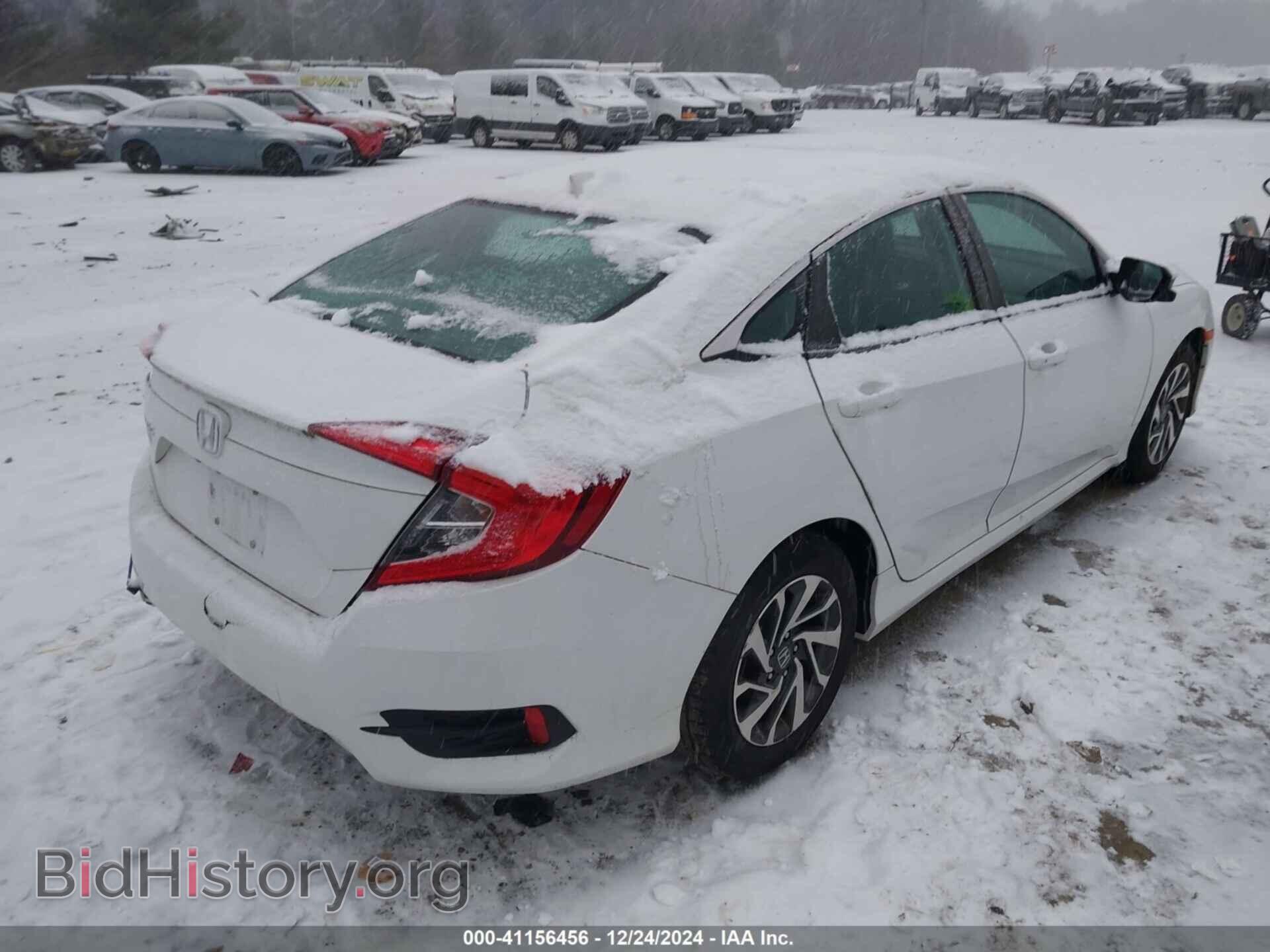 2017 HONDA CIVIC - VIN: 19XFC2F79HE040520 - Фото 4