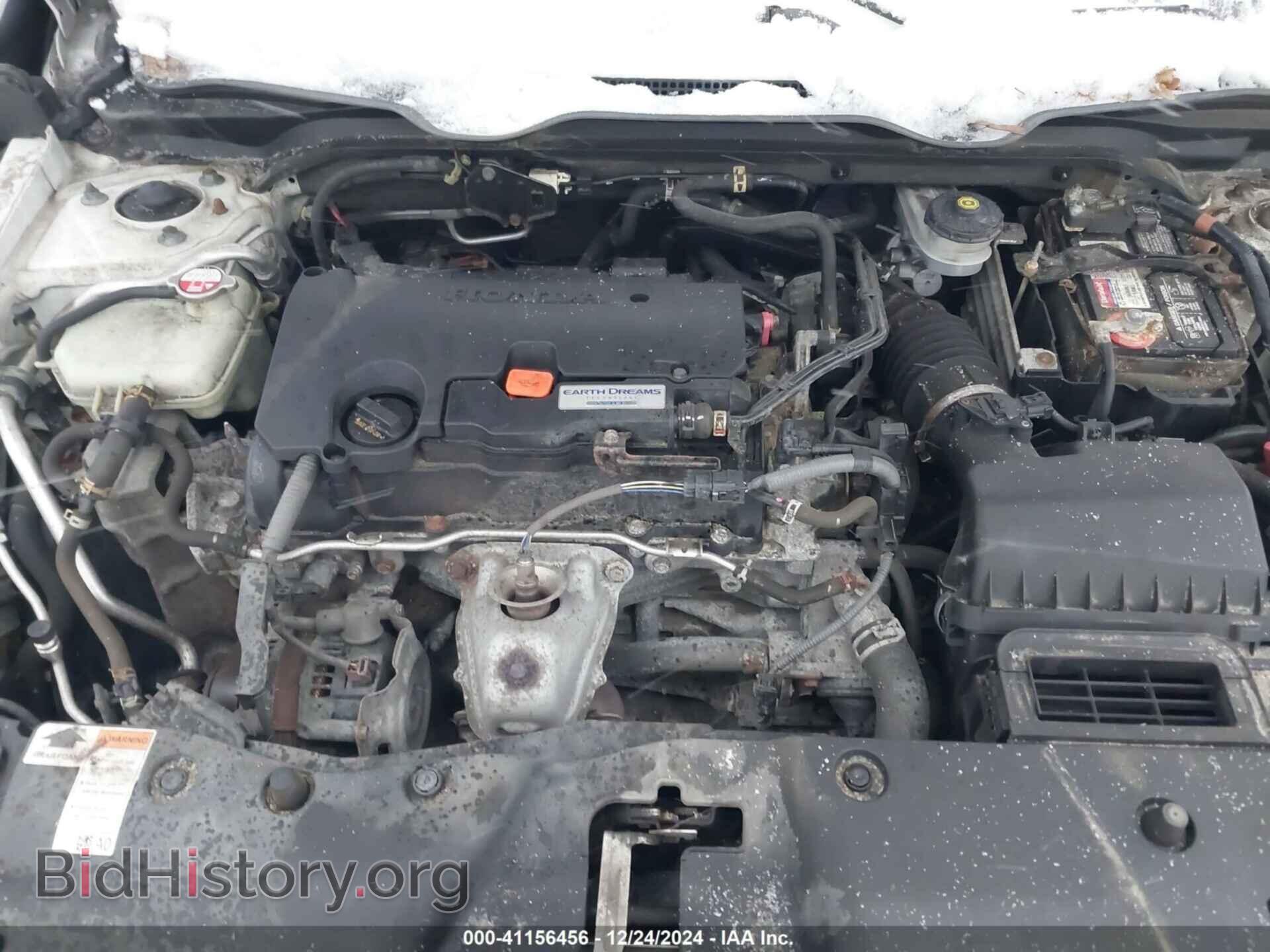 2017 HONDA CIVIC - VIN: 19XFC2F79HE040520 - Фото 10