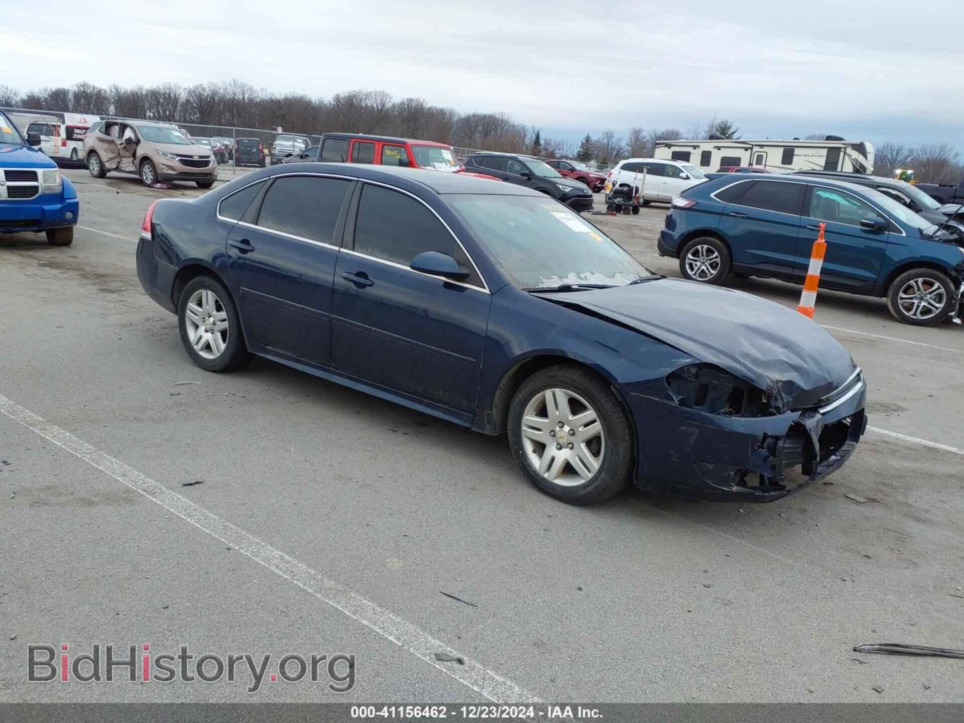 Photo 2G1WB5EK0B1153473 - CHEVROLET IMPALA 2011