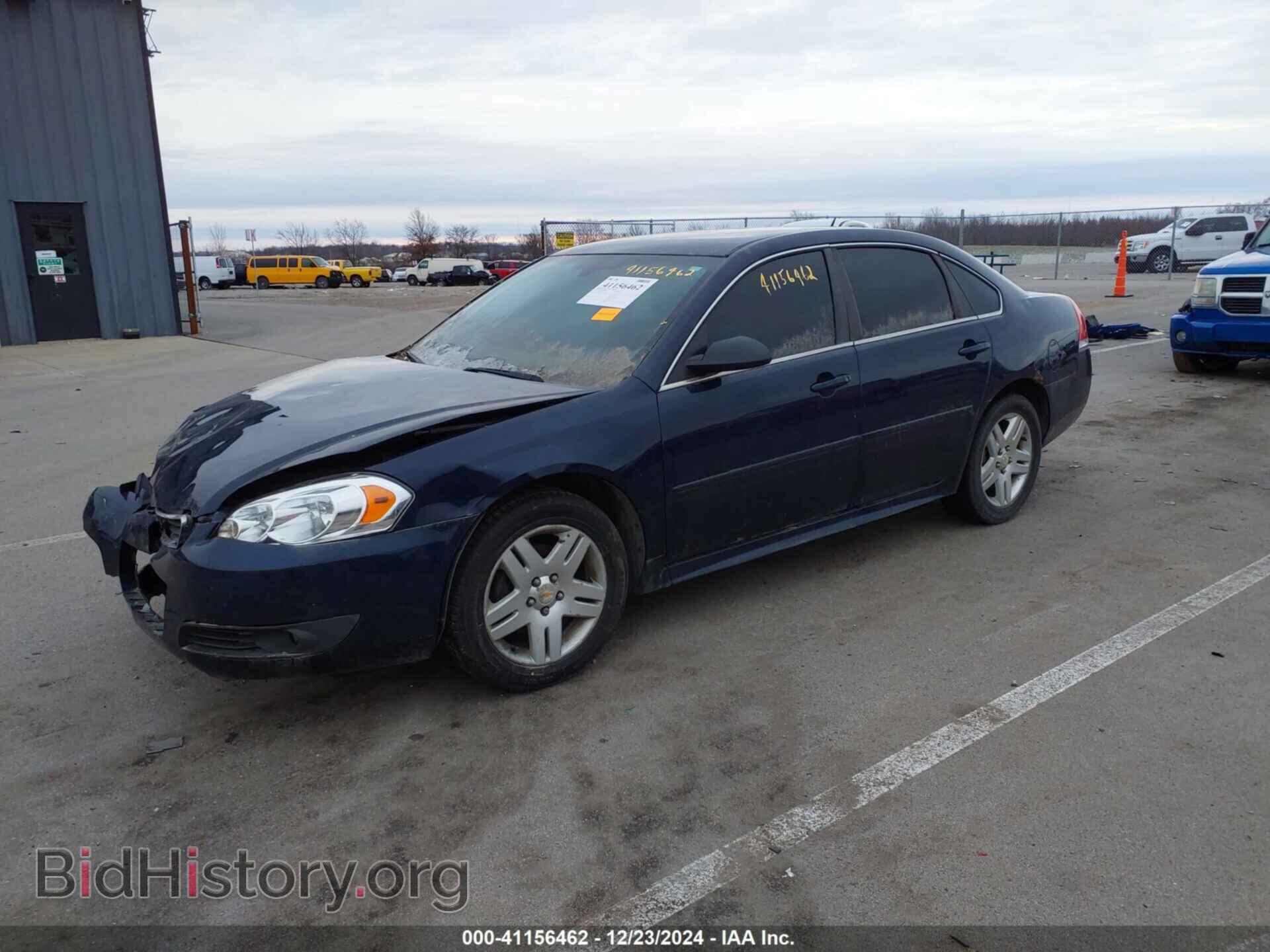 2011 CHEVROLET IMPALA - VIN: 2G1WB5EK0B1153473 - Photo 2