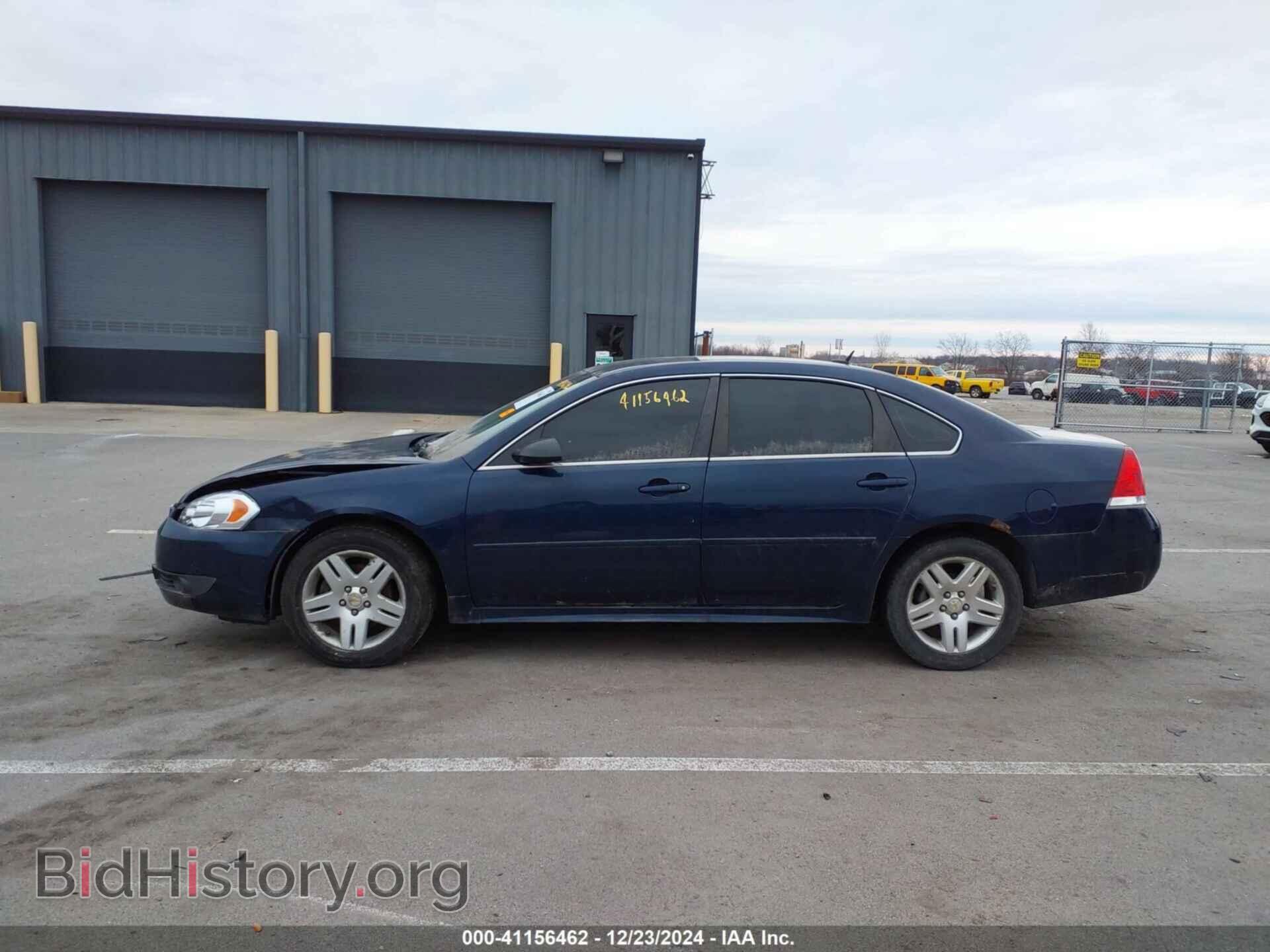 2011 CHEVROLET IMPALA - VIN: 2G1WB5EK0B1153473 - Photo 14
