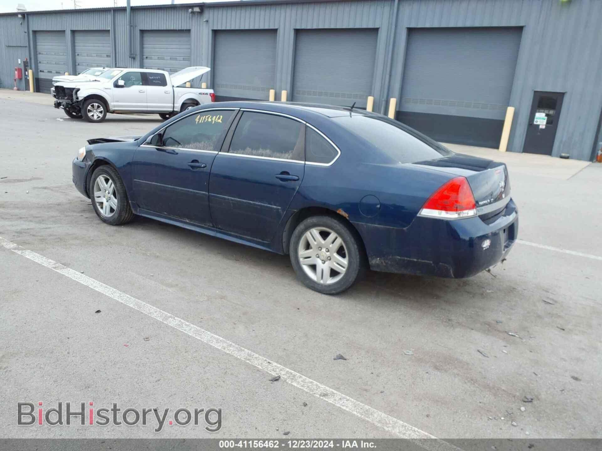 2011 CHEVROLET IMPALA - VIN: 2G1WB5EK0B1153473 - Photo 3