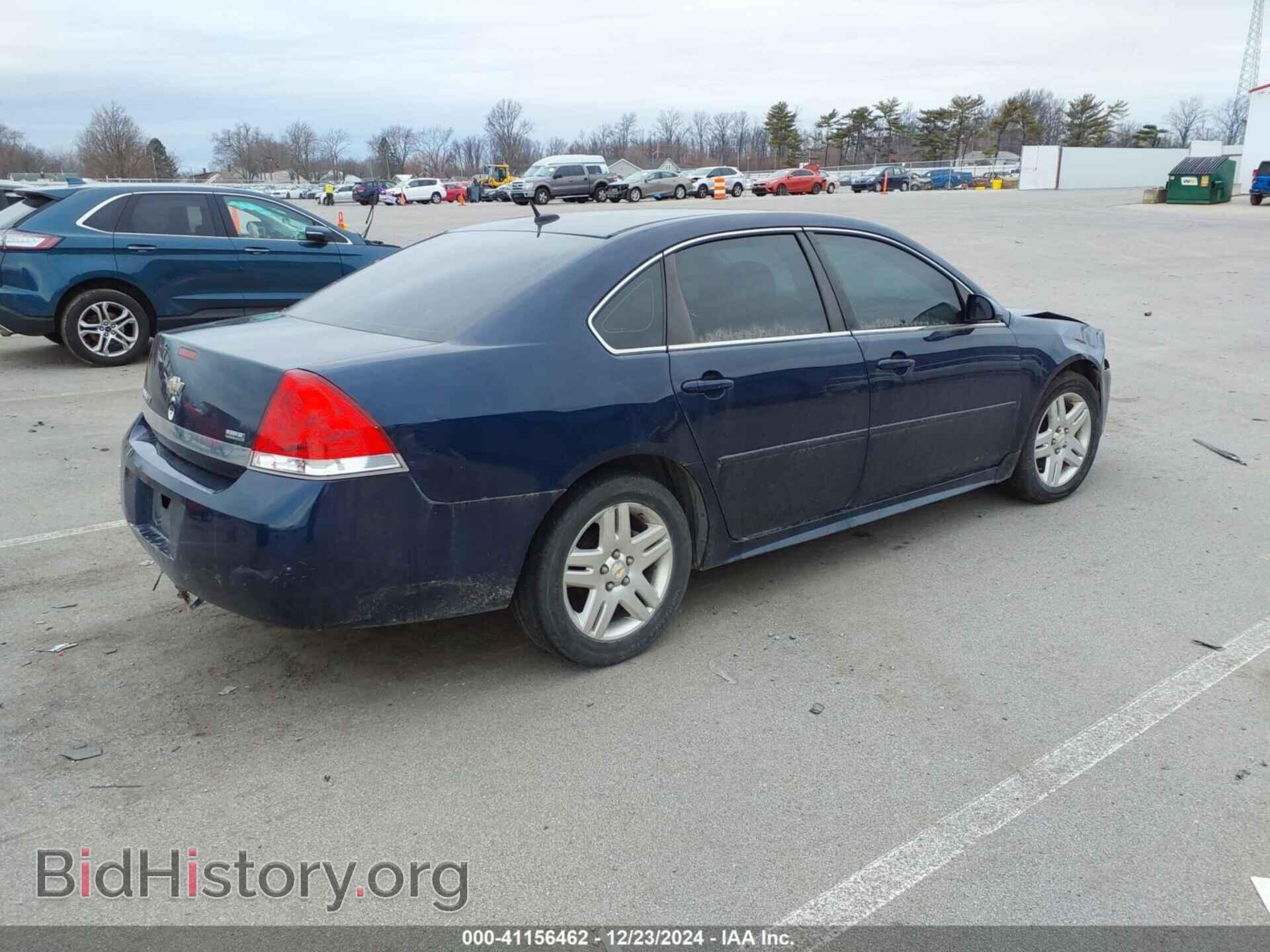 2011 CHEVROLET IMPALA - VIN: 2G1WB5EK0B1153473 - Photo 4
