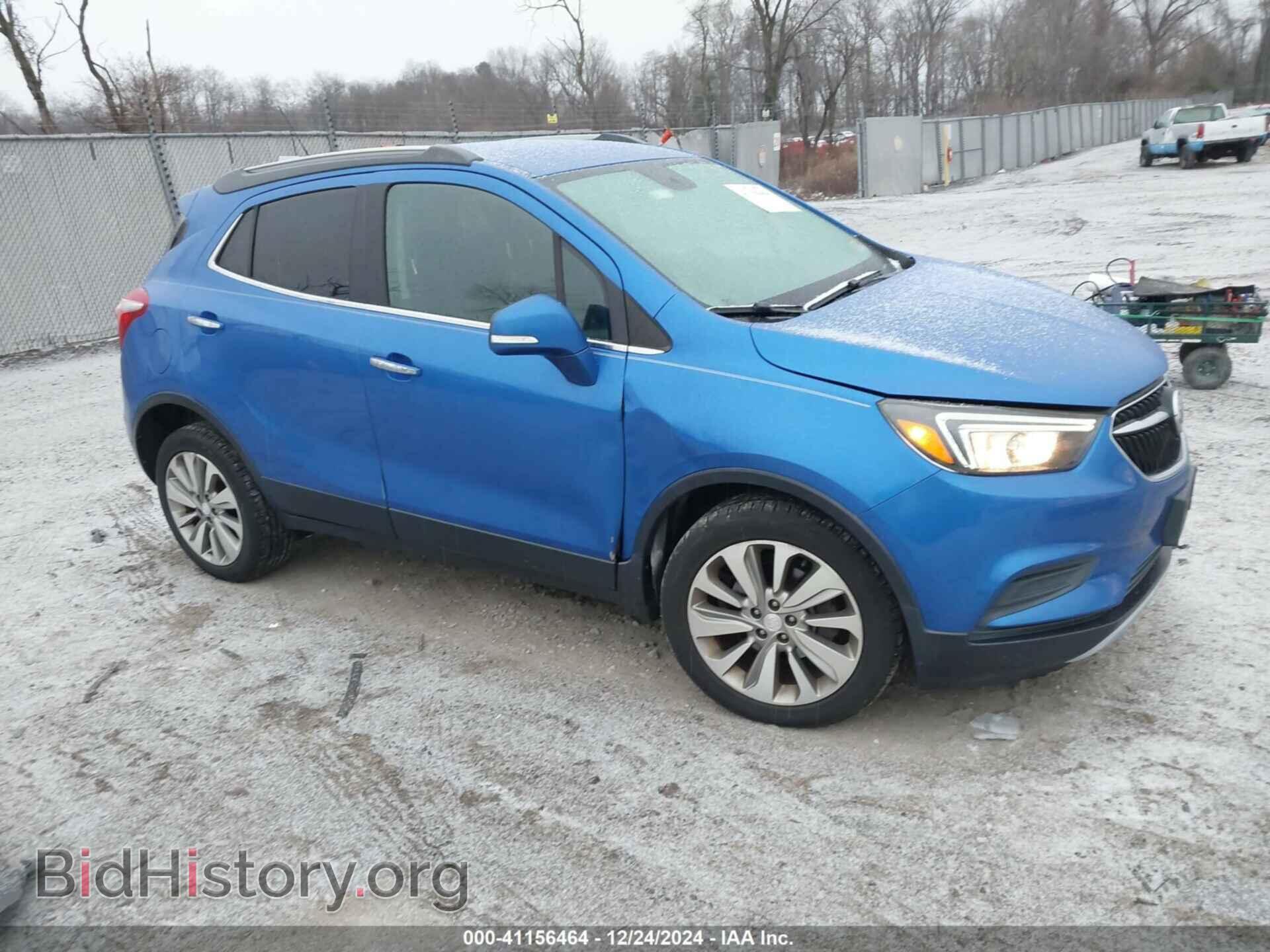 Photo KL4CJASB8HB239966 - BUICK ENCORE 2017