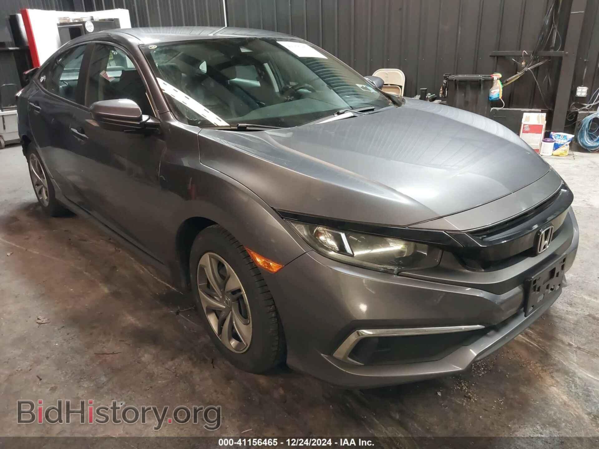 Photo 2HGFC2F6XKH557698 - HONDA CIVIC 2019