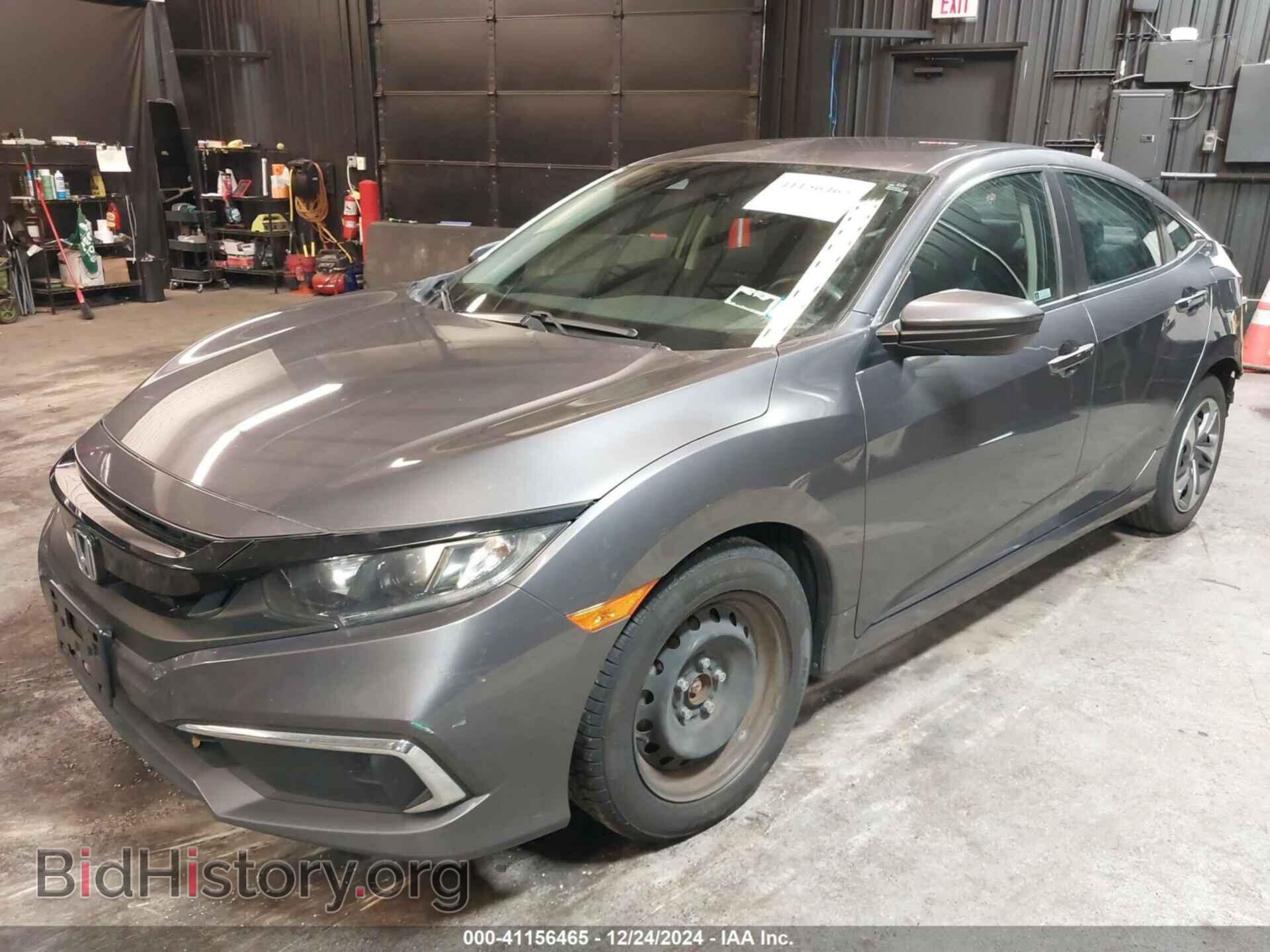 2019 HONDA CIVIC - VIN: 2HGFC2F6XKH557698 - Фото 2