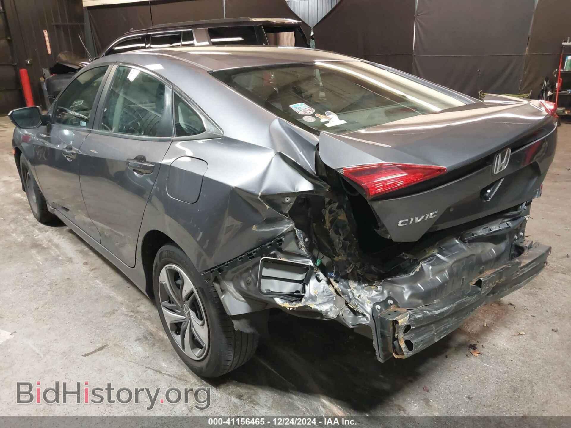 2019 HONDA CIVIC - VIN: 2HGFC2F6XKH557698 - Фото 3