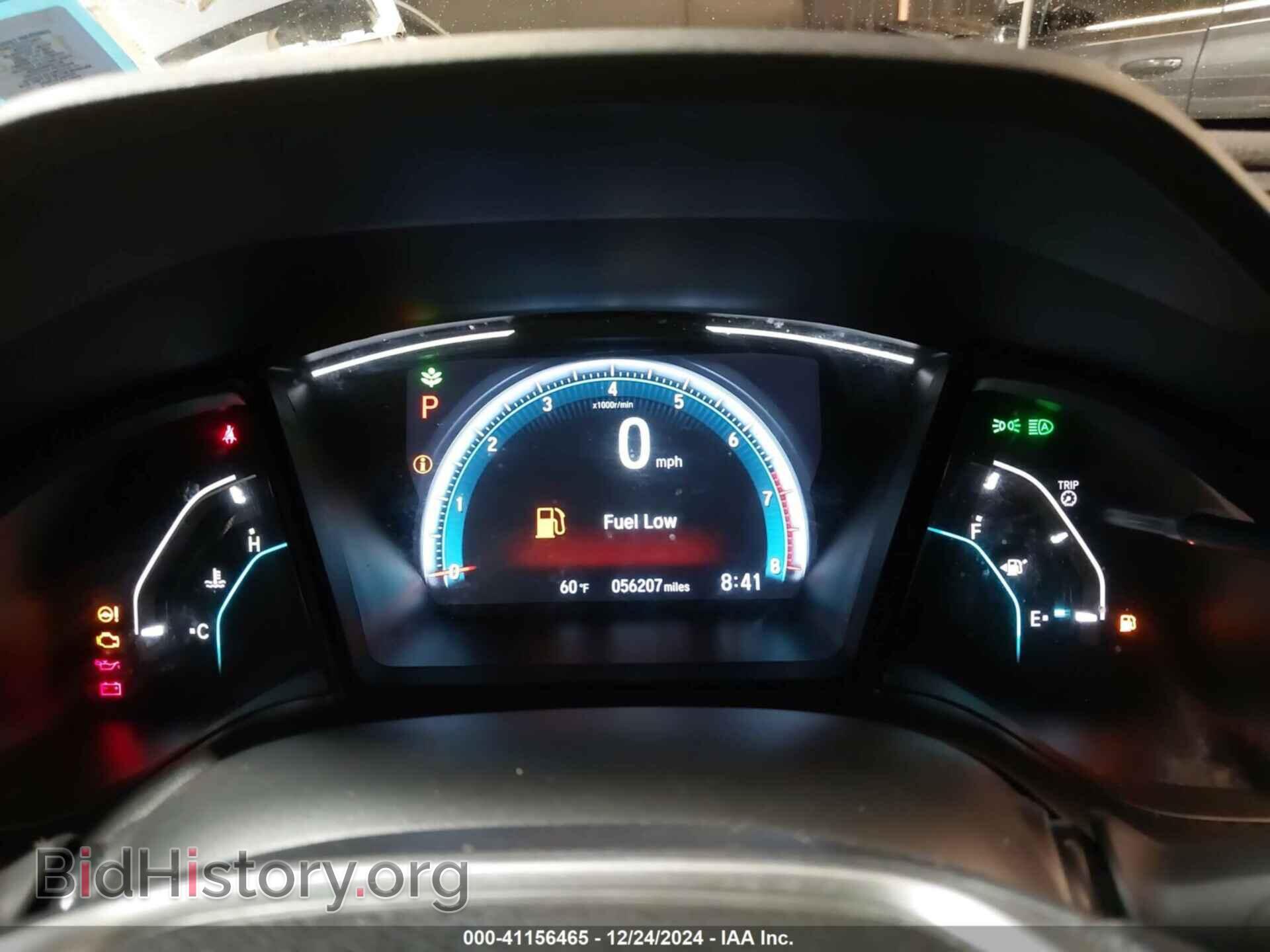 2019 HONDA CIVIC - VIN: 2HGFC2F6XKH557698 - Фото 7