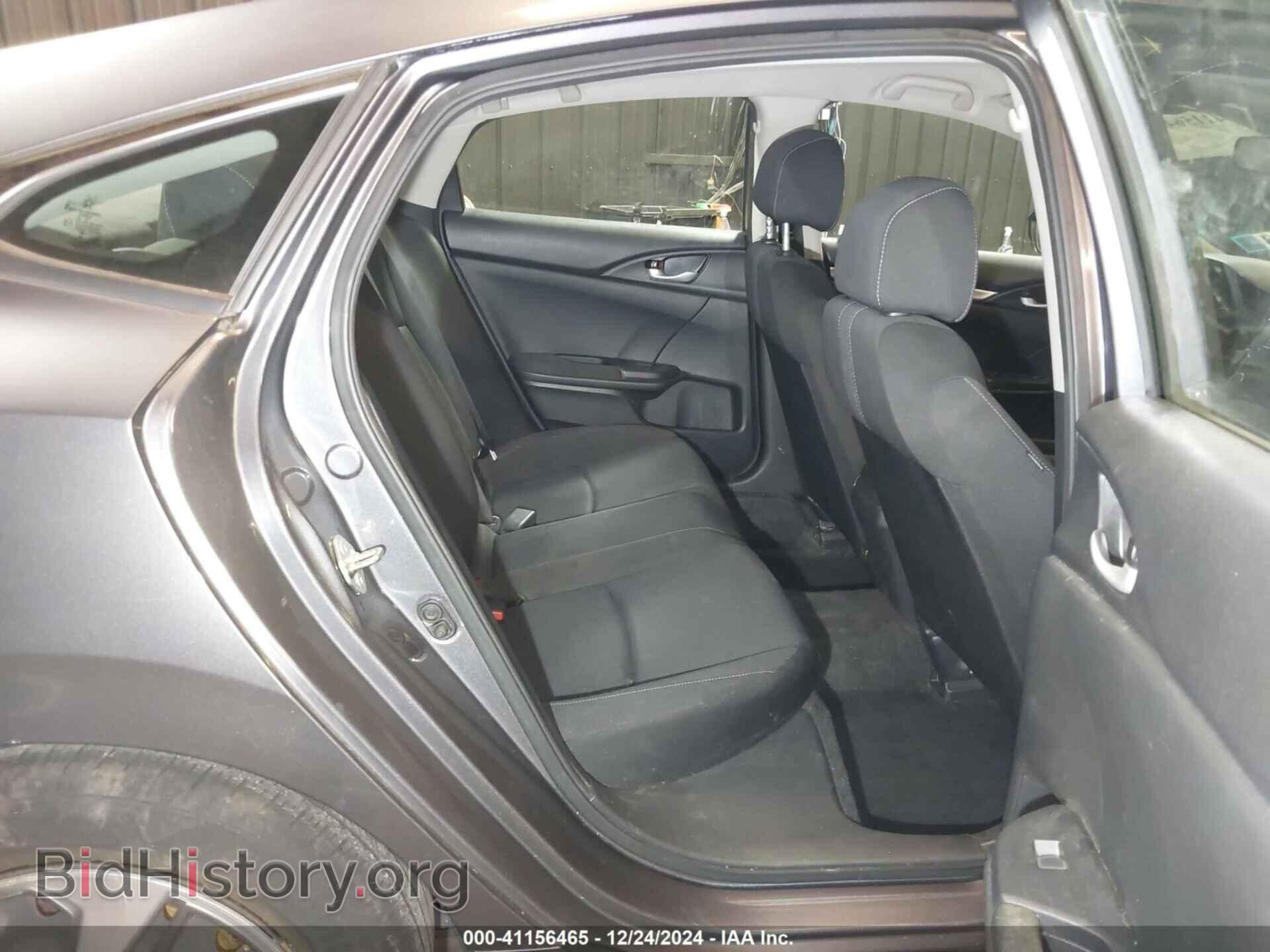 2019 HONDA CIVIC - VIN: 2HGFC2F6XKH557698 - Фото 8