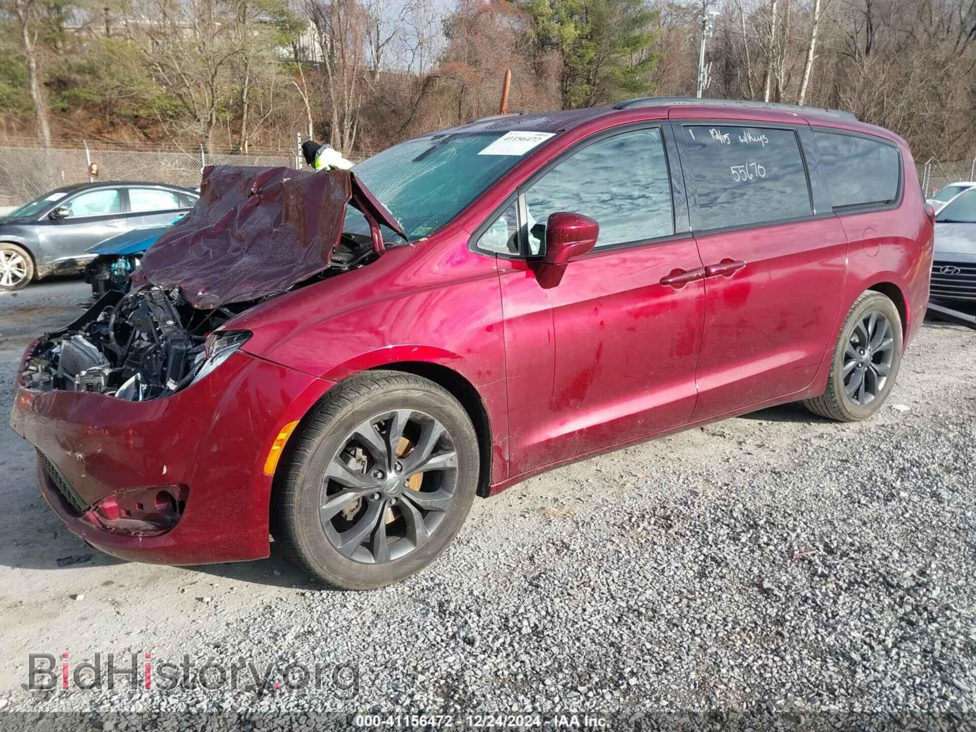 2020 CHRYSLER PACIFICA - VIN: 2C4RC1BG6LR239710 - Фото 2