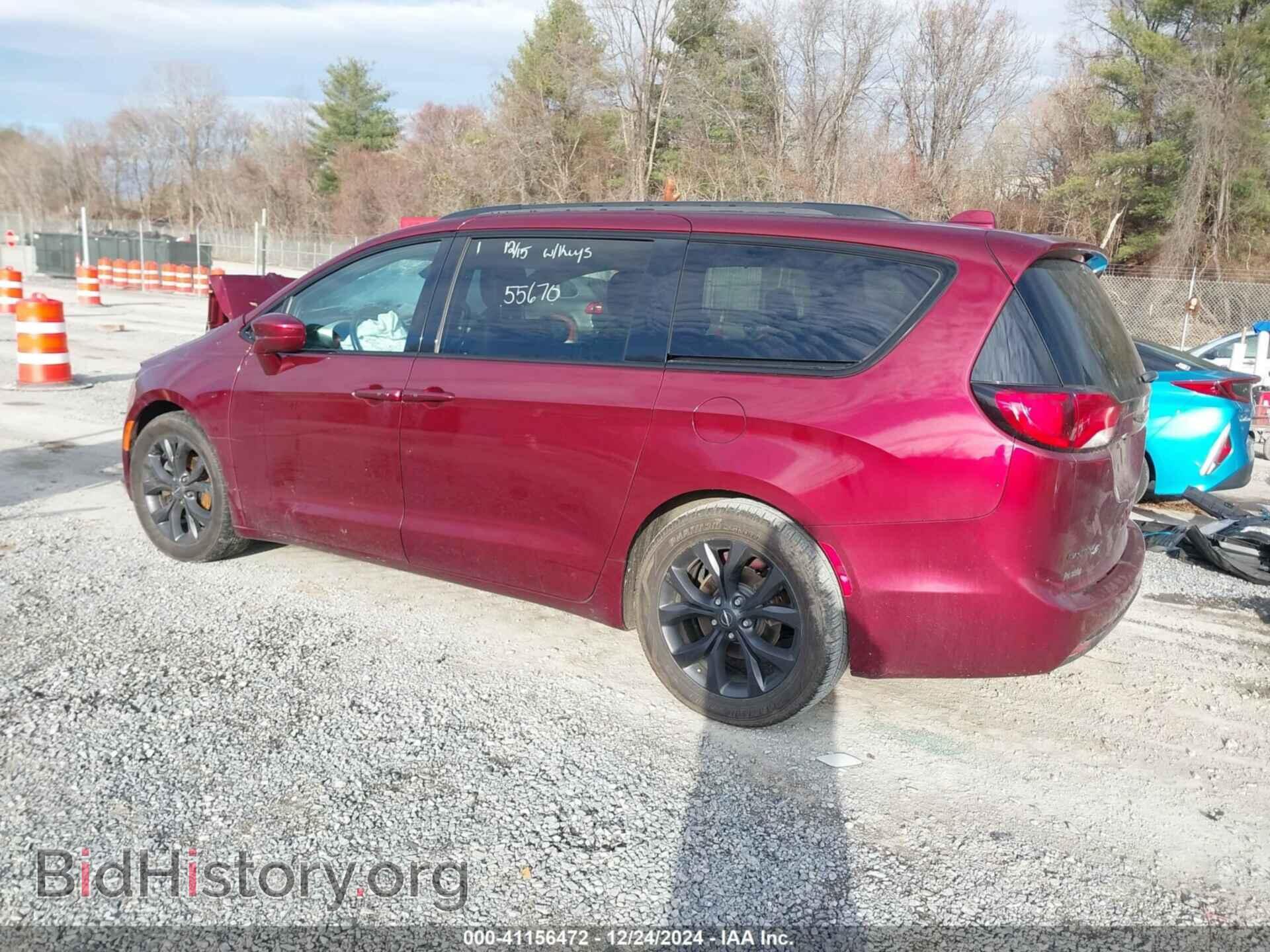 2020 CHRYSLER PACIFICA - VIN: 2C4RC1BG6LR239710 - Фото 3