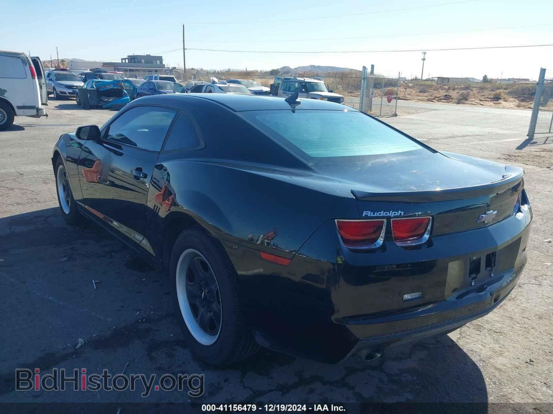 2012 CHEVROLET CAMARO - VIN: 2G1FE1E30C9138919 - Фото 14