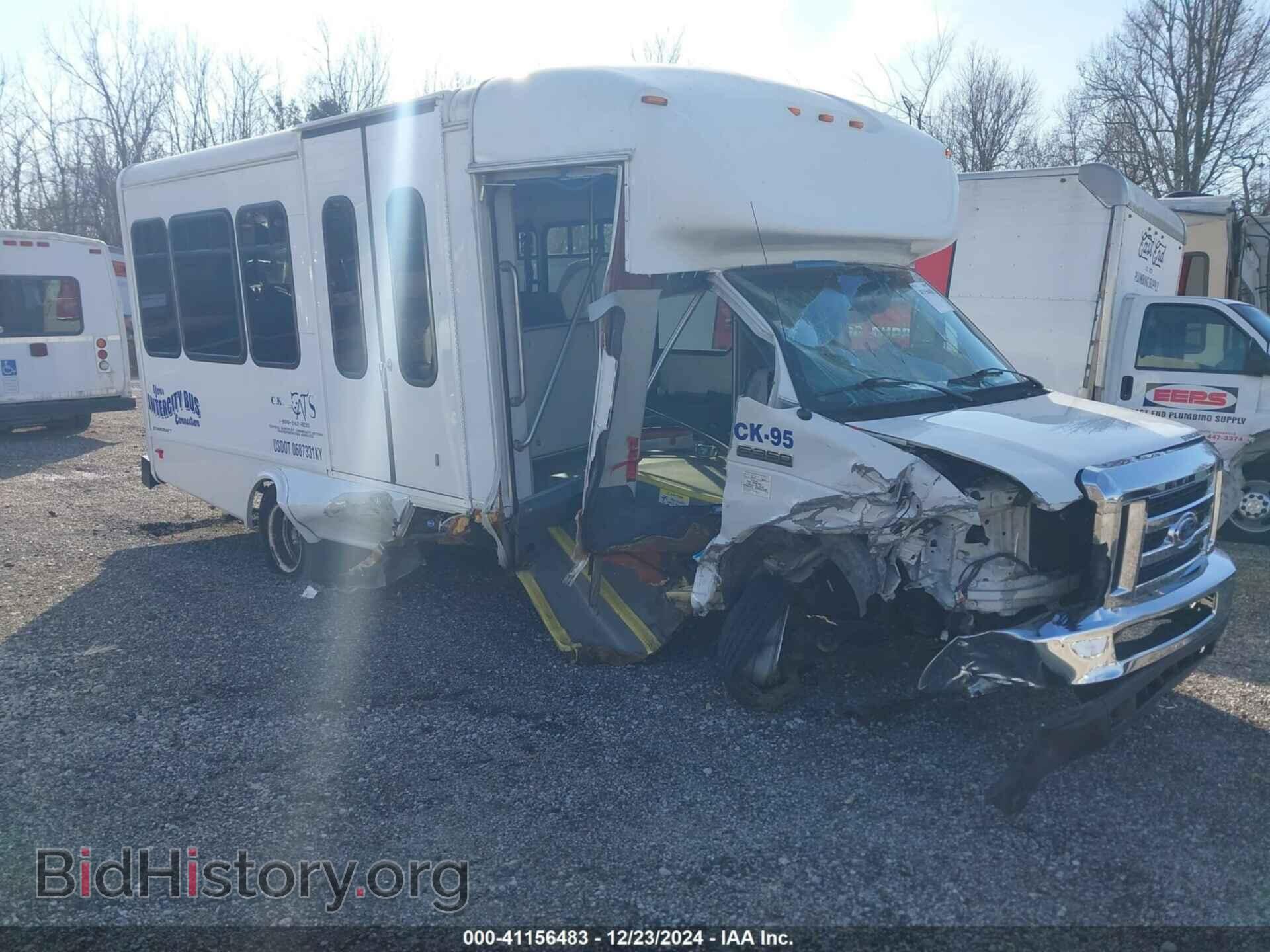 Photo 1FDEE3FS2KDC71652 - FORD E-350 CUTAWAY 2019