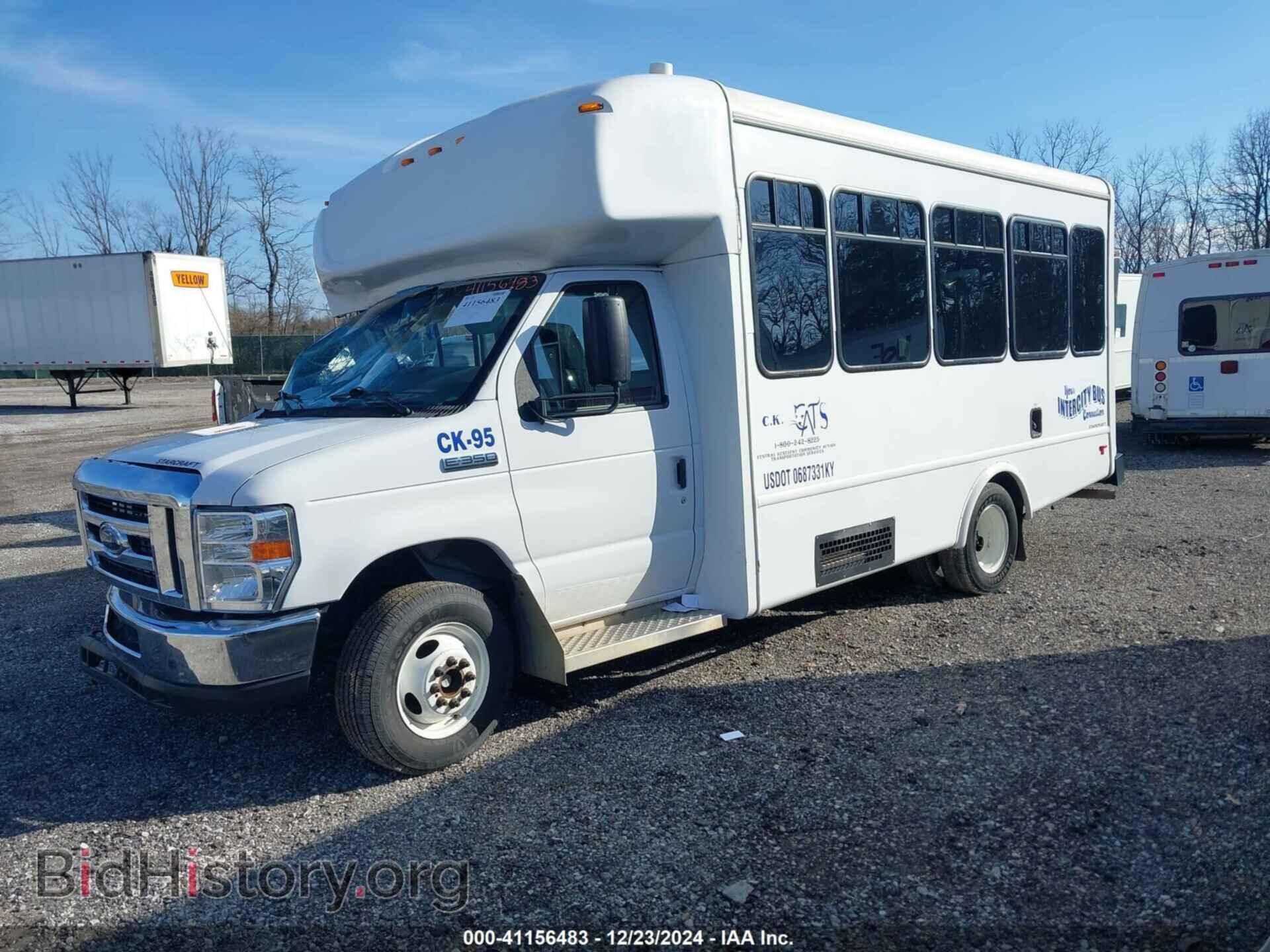 2019 FORD E-350 CUTAWAY - VIN: 1FDEE3FS2KDC71652 - Photo 2