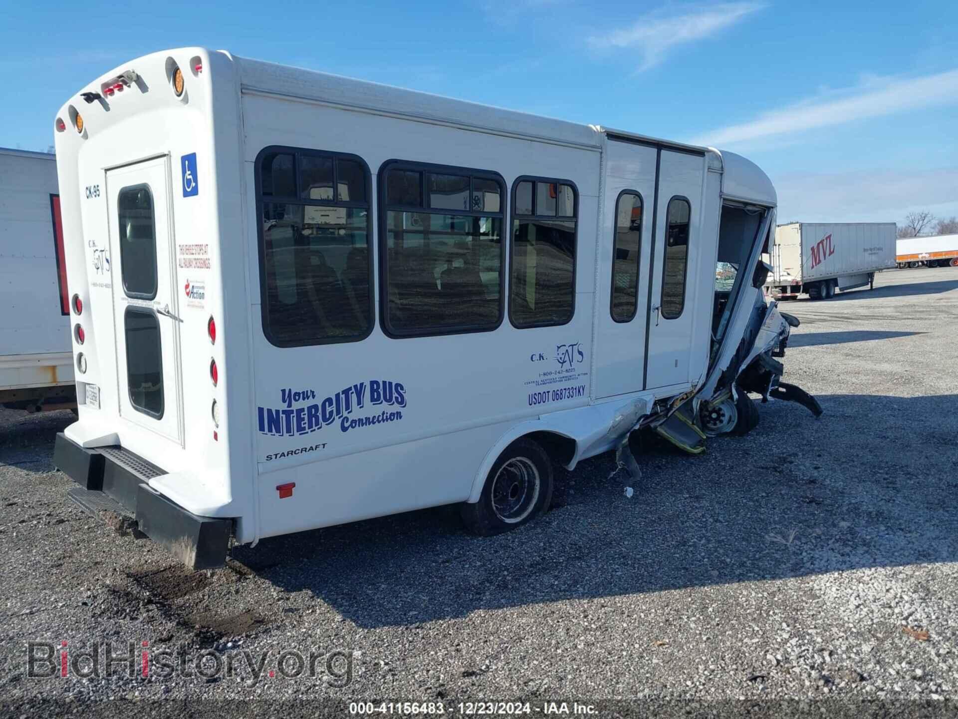 2019 FORD E-350 CUTAWAY - VIN: 1FDEE3FS2KDC71652 - Photo 4