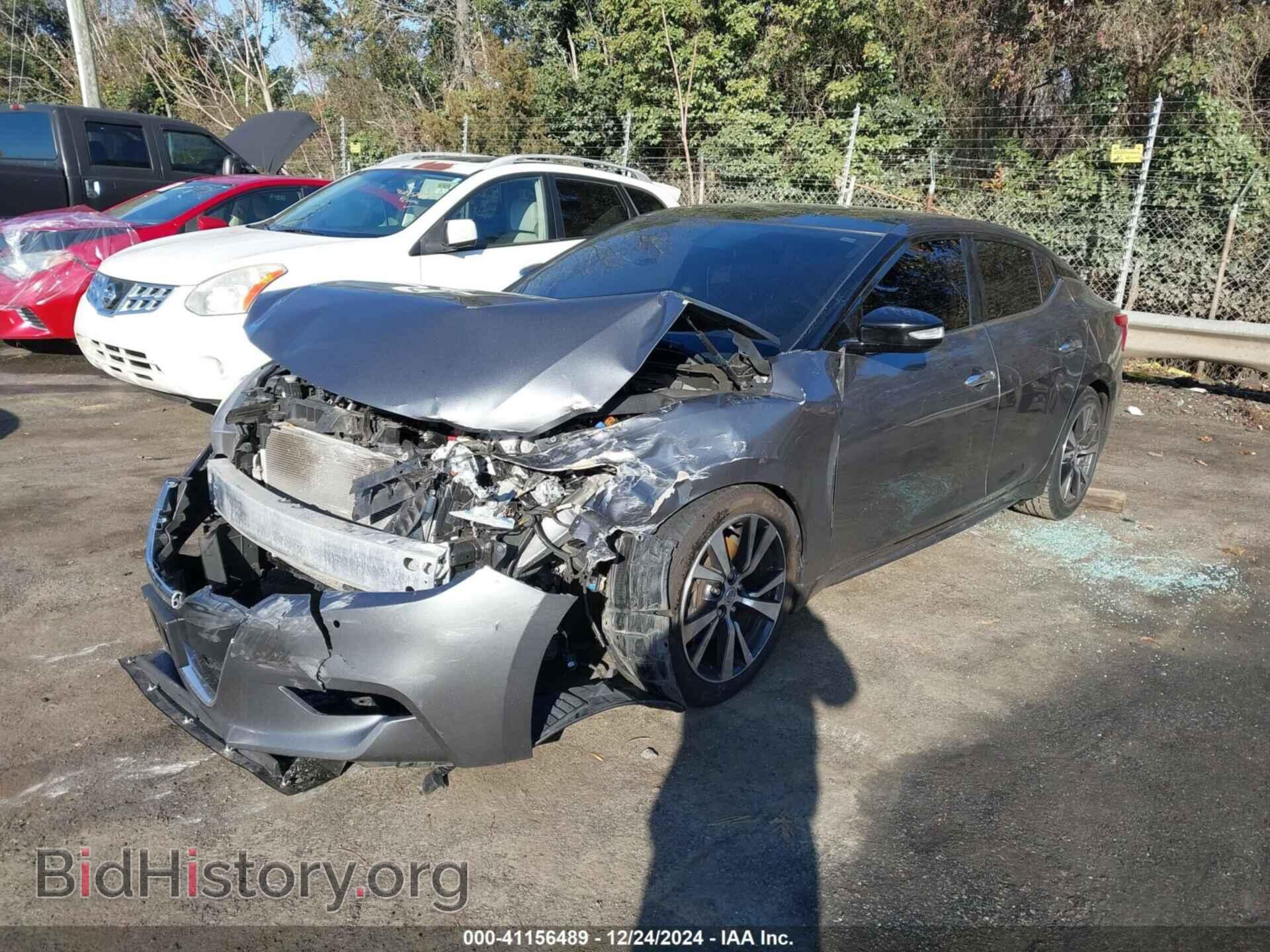 2017 NISSAN MAXIMA - VIN: 1N4AA6AP5HC435306 - Фото 2