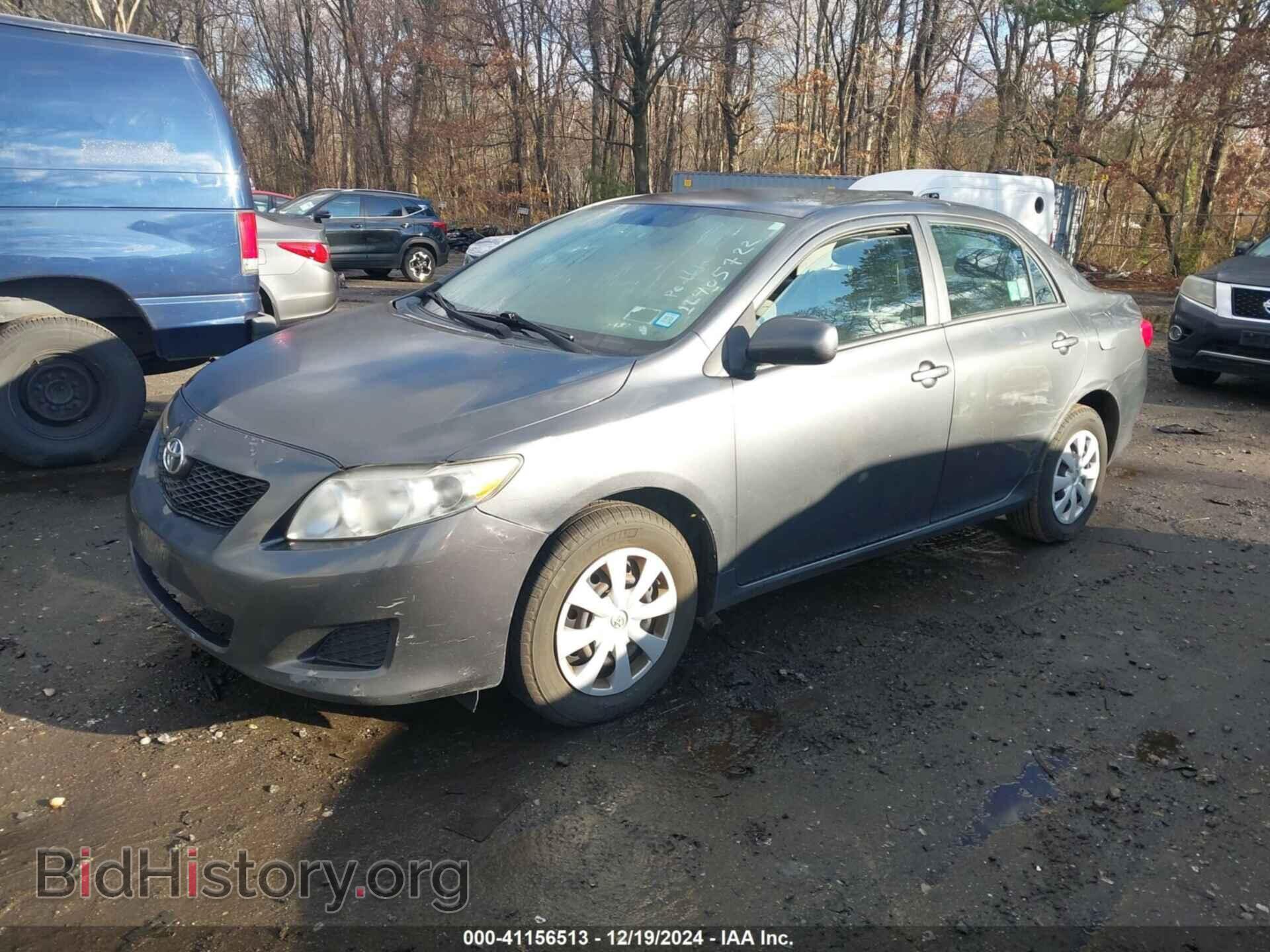 2010 TOYOTA COROLLA - VIN: 2T1BU4EEXAC287251 - Фото 2