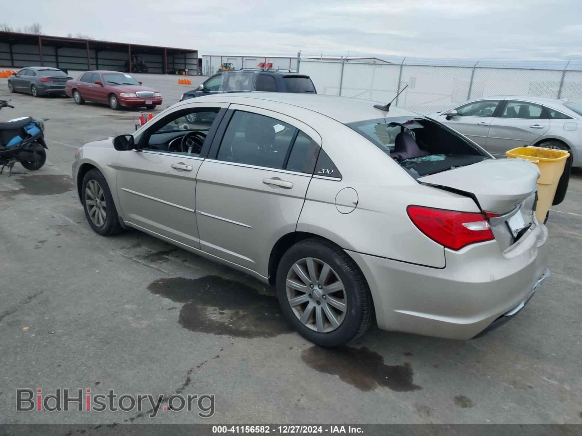 2013 CHRYSLER 200 - VIN: 1C3CCBBBODN714481 - Фото 3