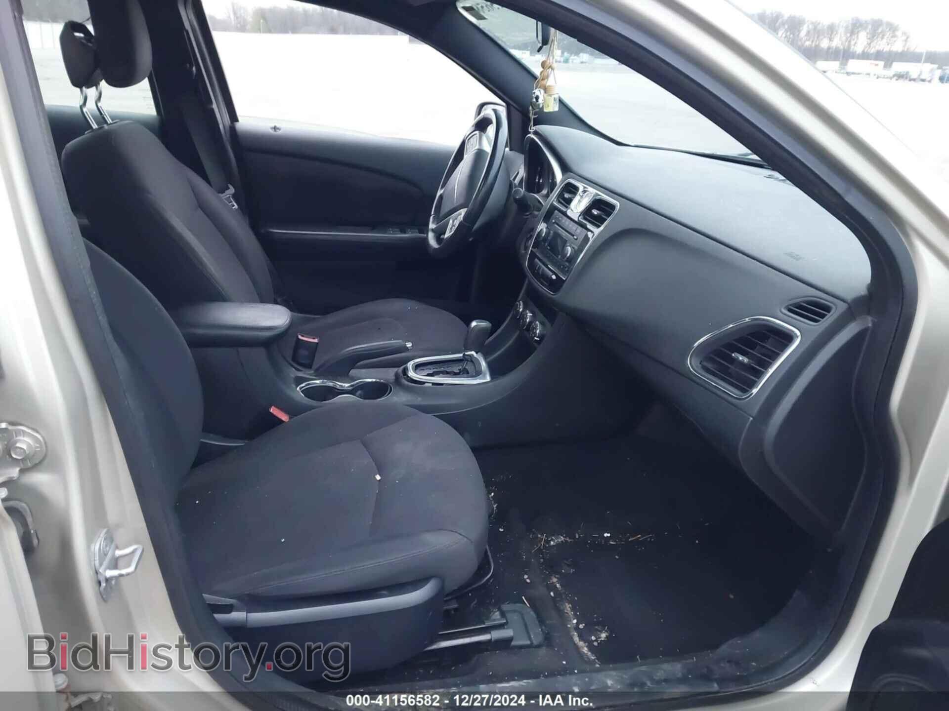 2013 CHRYSLER 200 - VIN: 1C3CCBBBODN714481 - Фото 5
