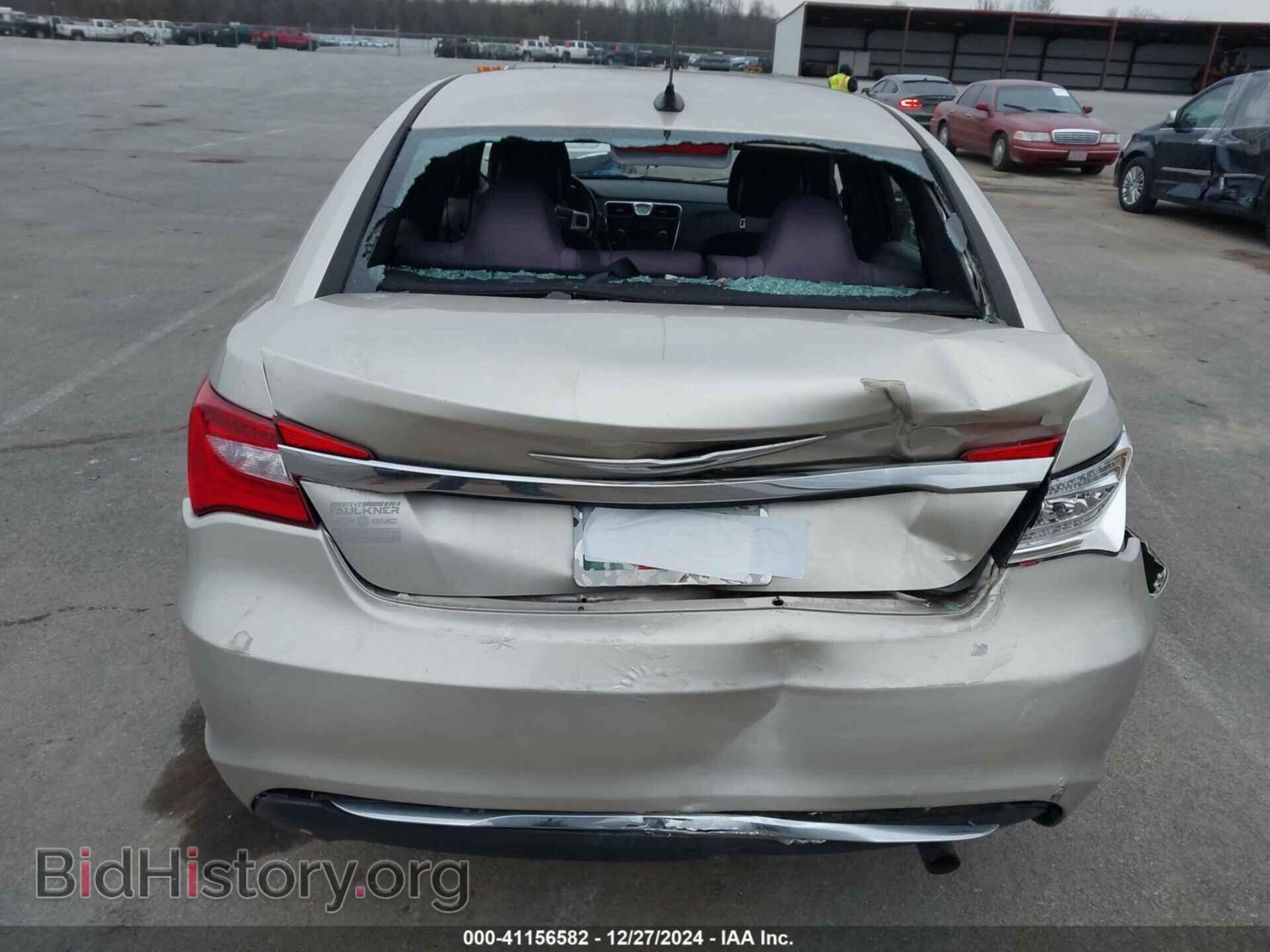 2013 CHRYSLER 200 - VIN: 1C3CCBBBODN714481 - Фото 6