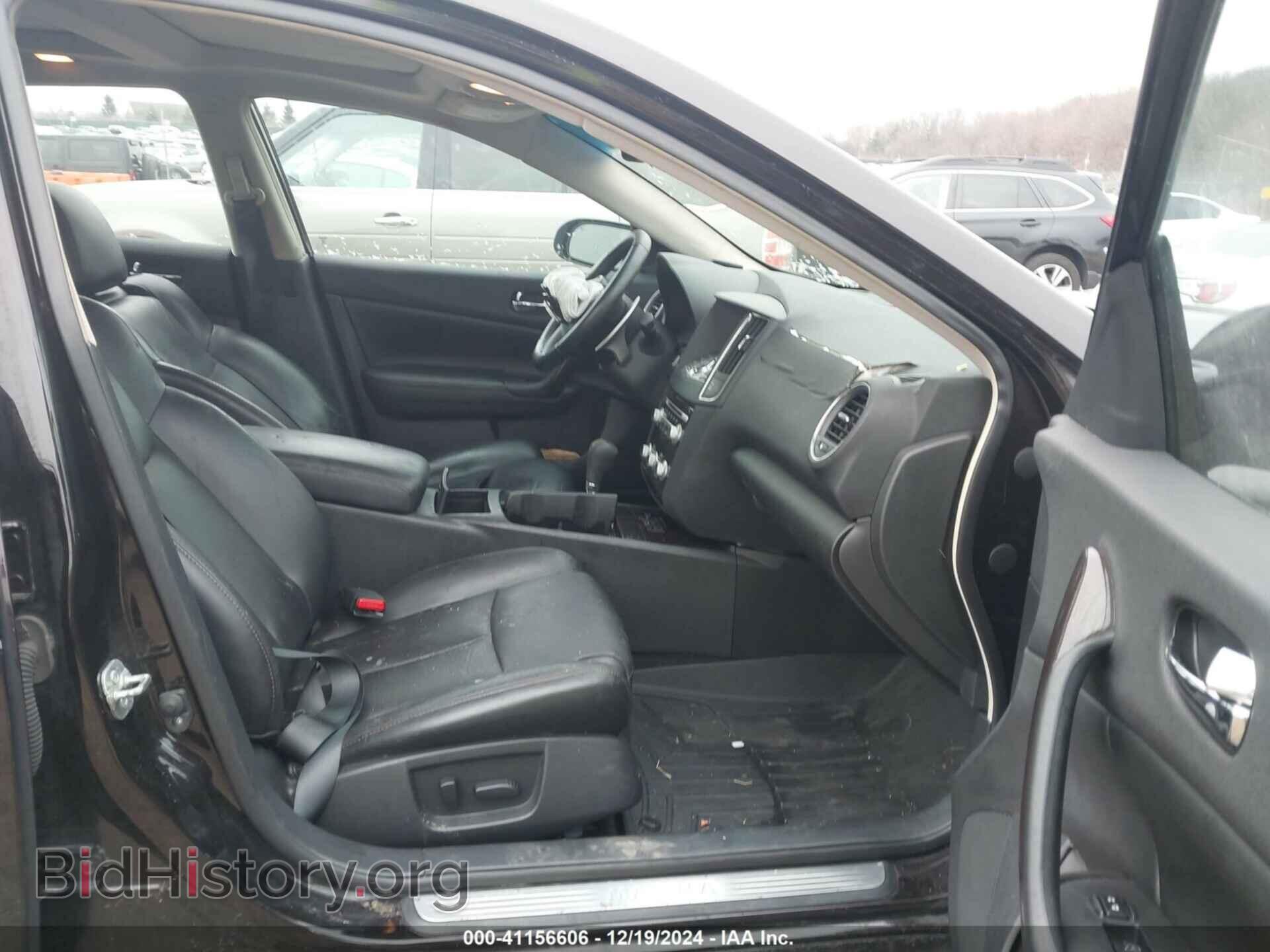 2013 NISSAN MAXIMA - VIN: 1N4AA5AP2DC804529 - Фото 5