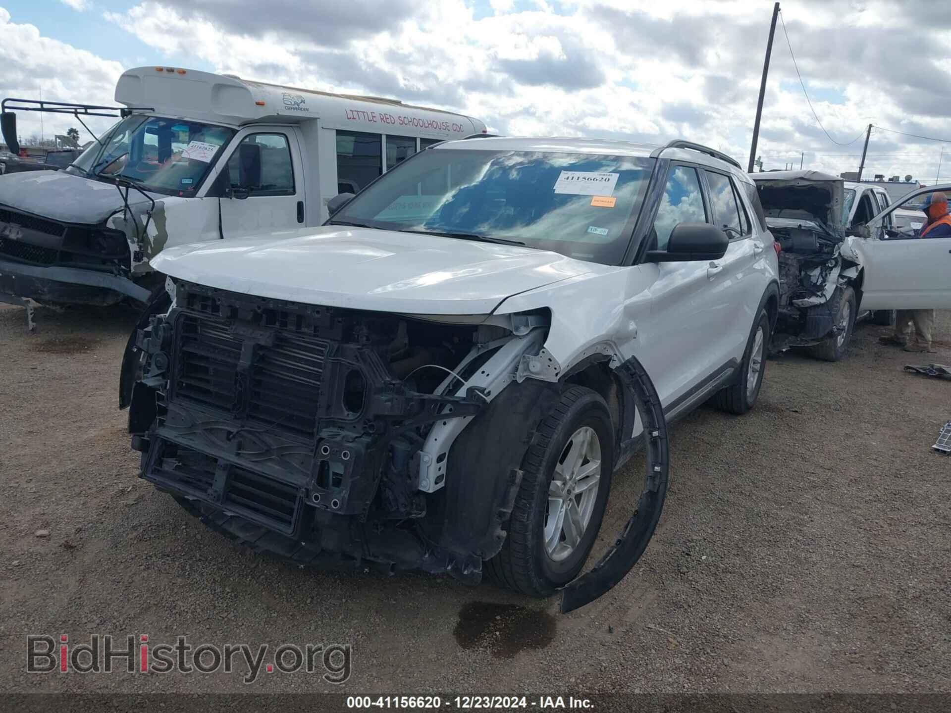 2021 FORD EXPLORER - VIN: 1FMSK7DHXMGC44954 - Photo 6