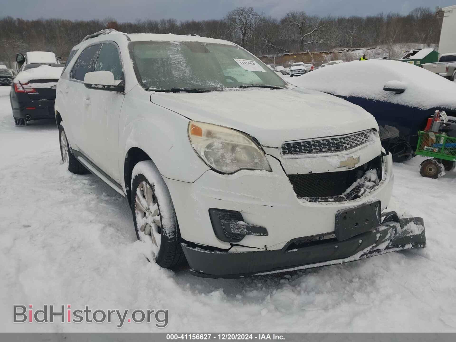 Photo 2GNFLEEK2C6263117 - CHEVROLET EQUINOX 2012