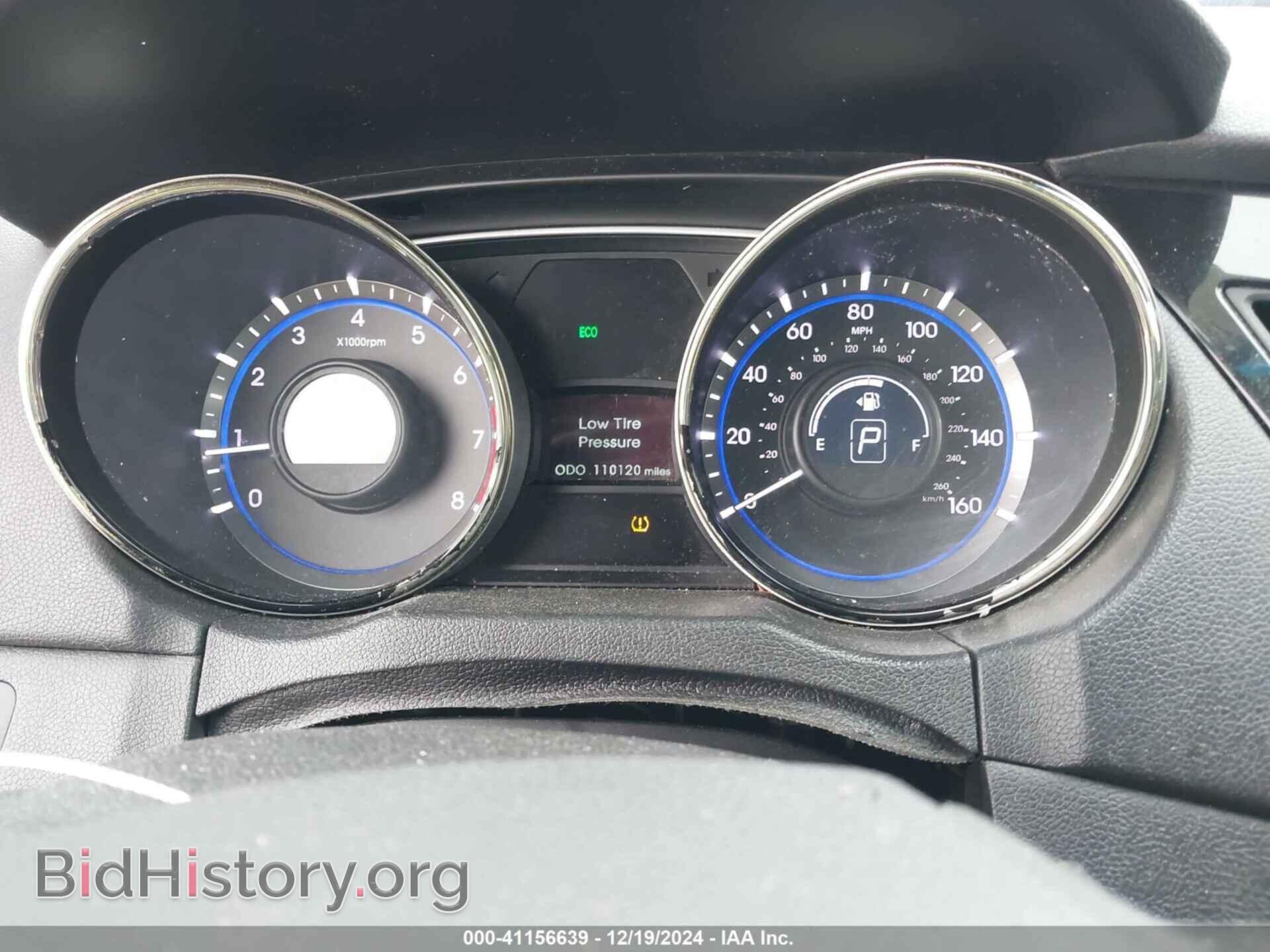 2013 HYUNDAI SONATA - VIN: 5NPEC4AC4DH635714 - Фото 7