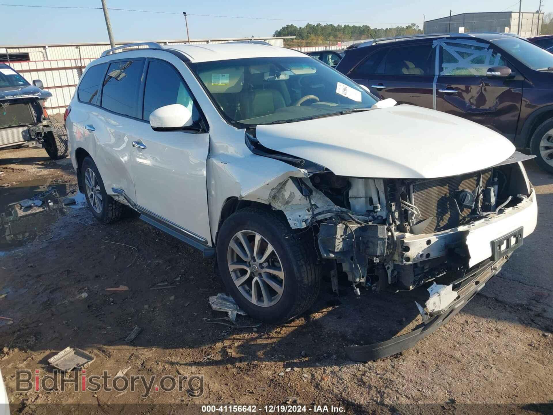 Photo 5N1AR2MN3EC703394 - NISSAN PATHFINDER 2014